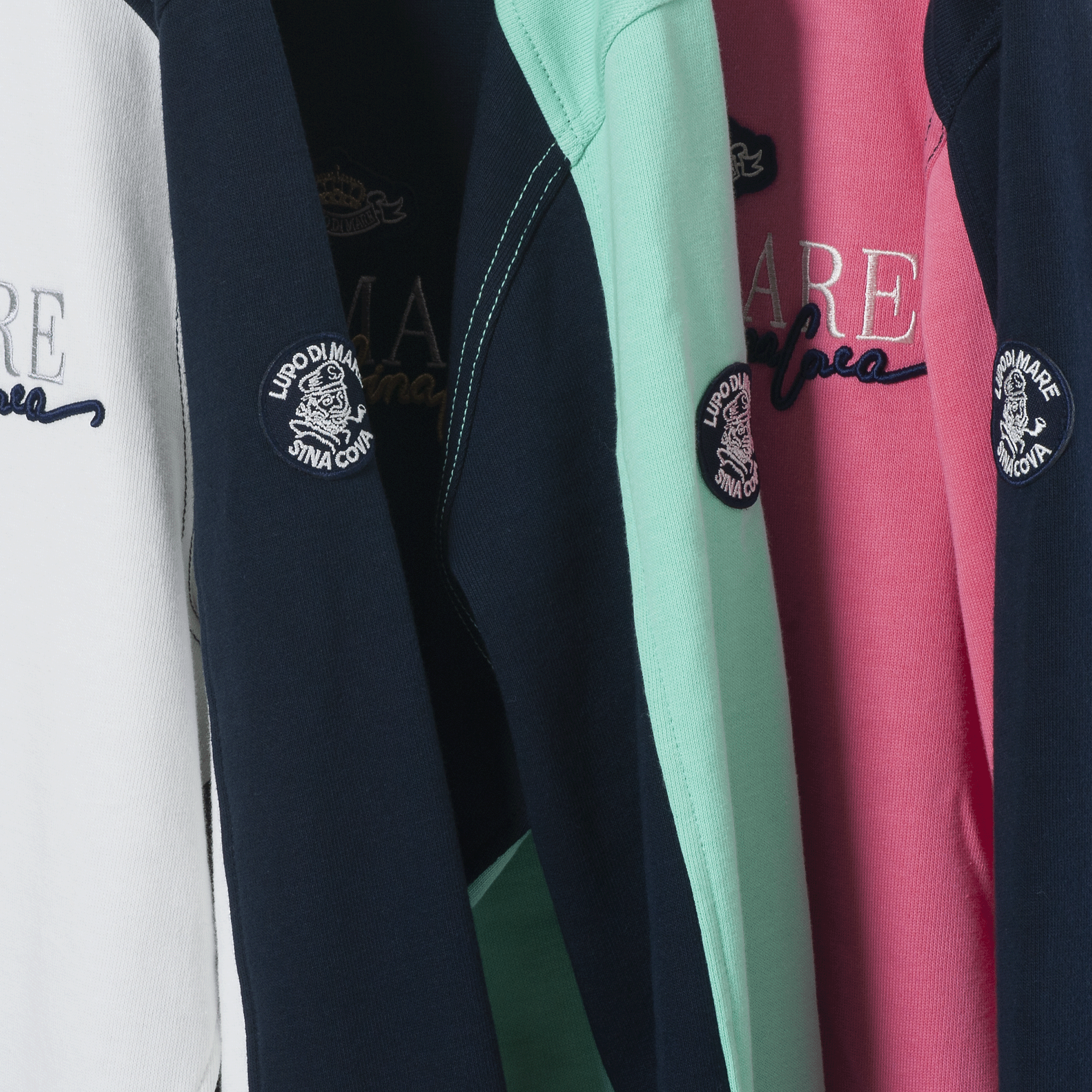 【公式】シナコバ (SINA COVA) ZIPUPプルオーバー 22210030のカラーバリエーションイメージ