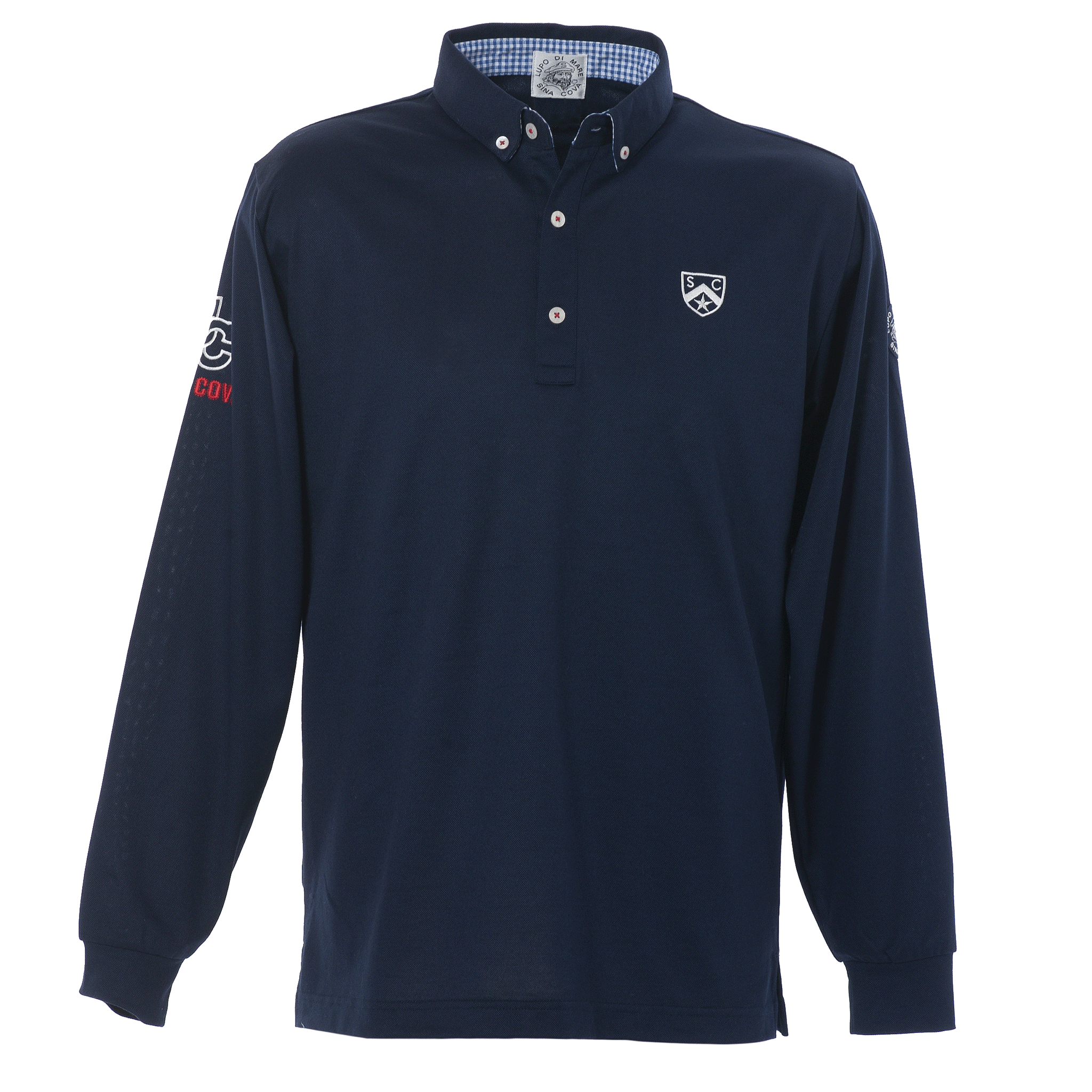 【アウトレット】シナコバ (SINA COVA) 長袖 ポロシャツ 22250010