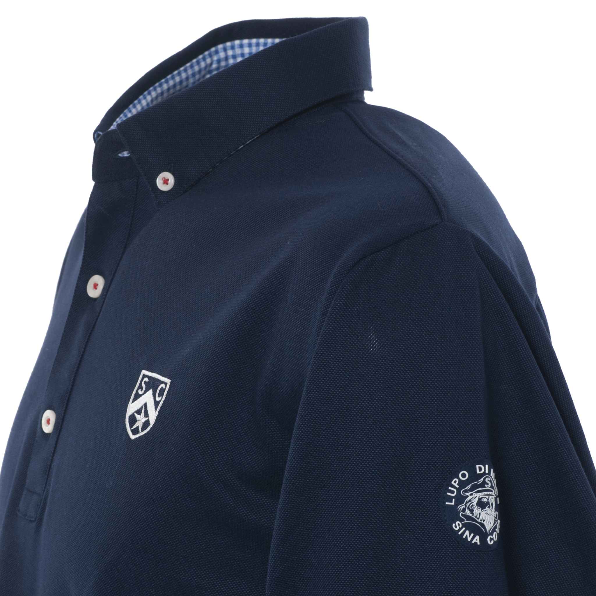 【アウトレット】シナコバ (SINA COVA) 長袖 ポロシャツ 22250010