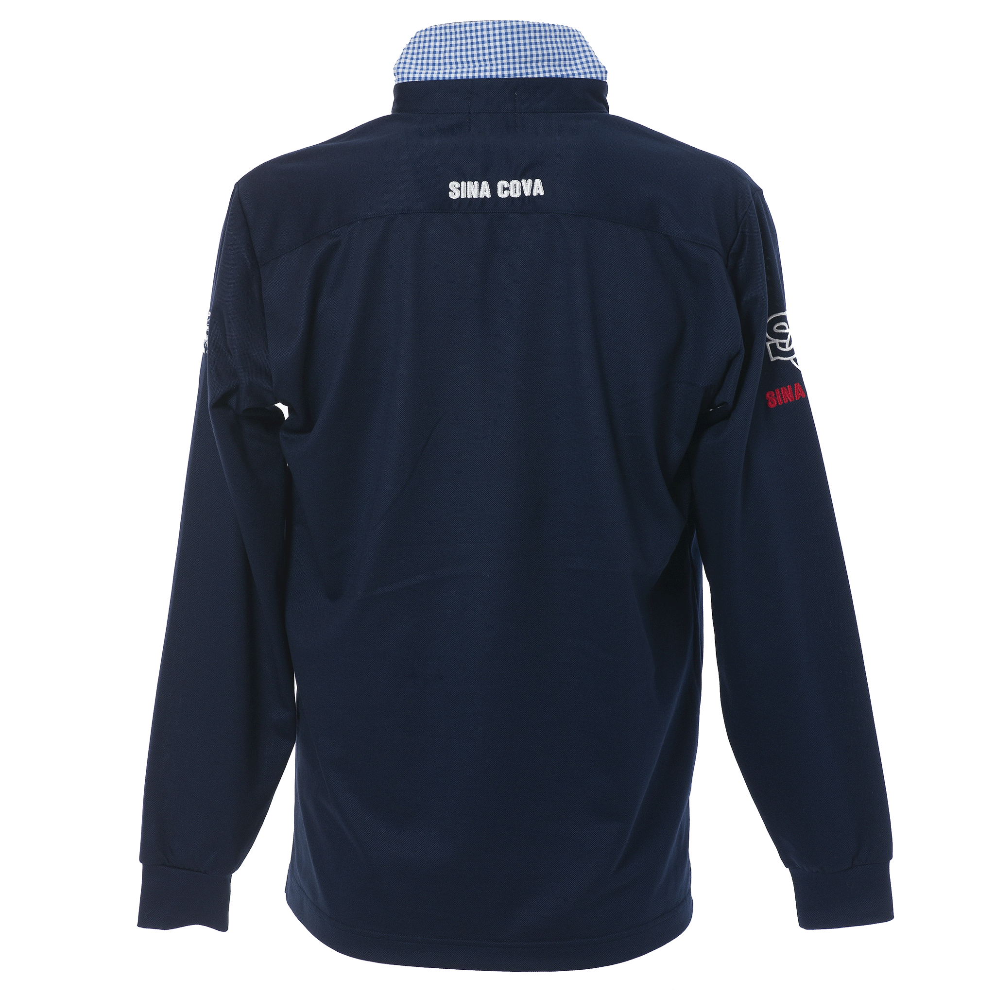 【アウトレット】シナコバ (SINA COVA) 長袖 ポロシャツ 22250010