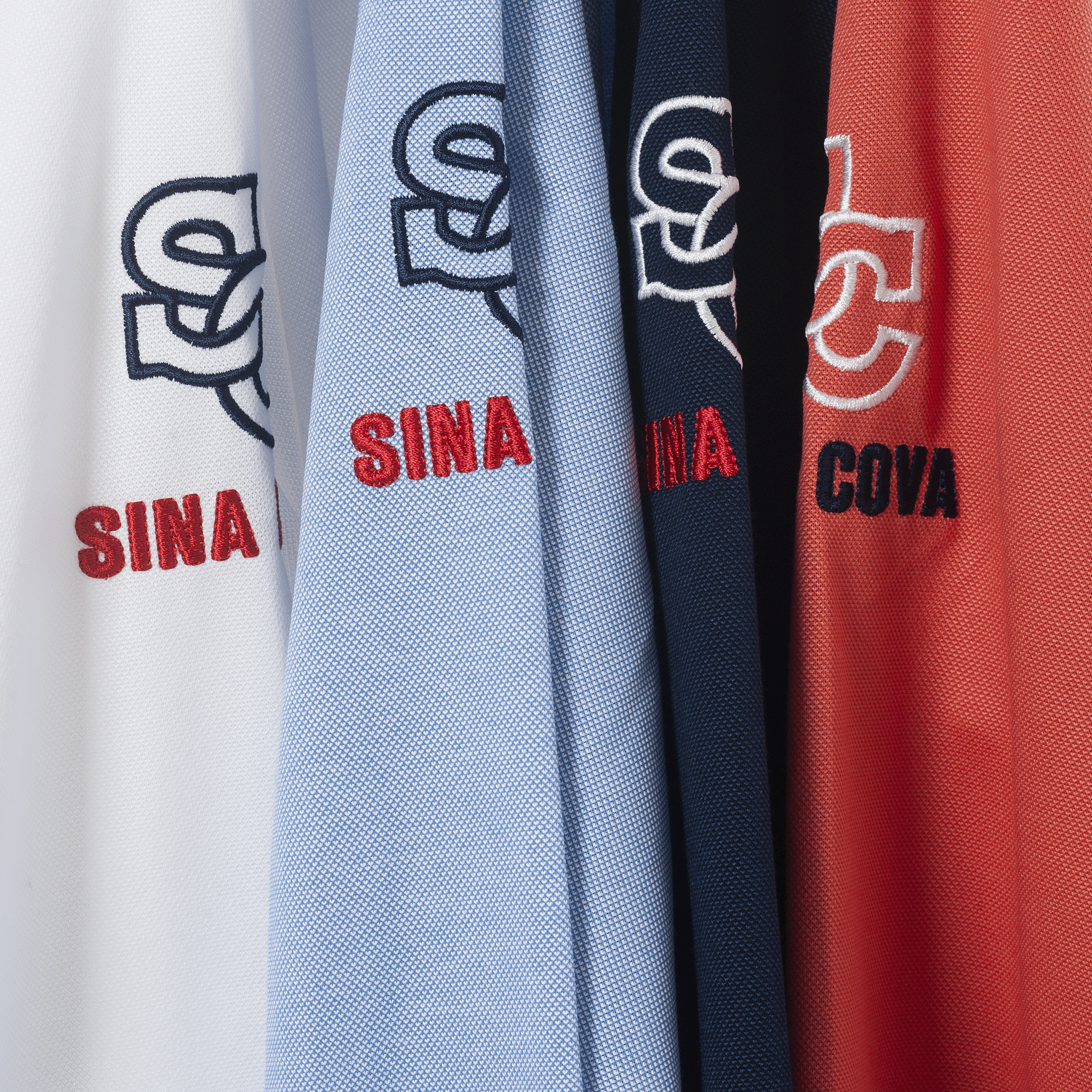 【アウトレット】シナコバ (SINA COVA) 長袖 ポロシャツ 22250010