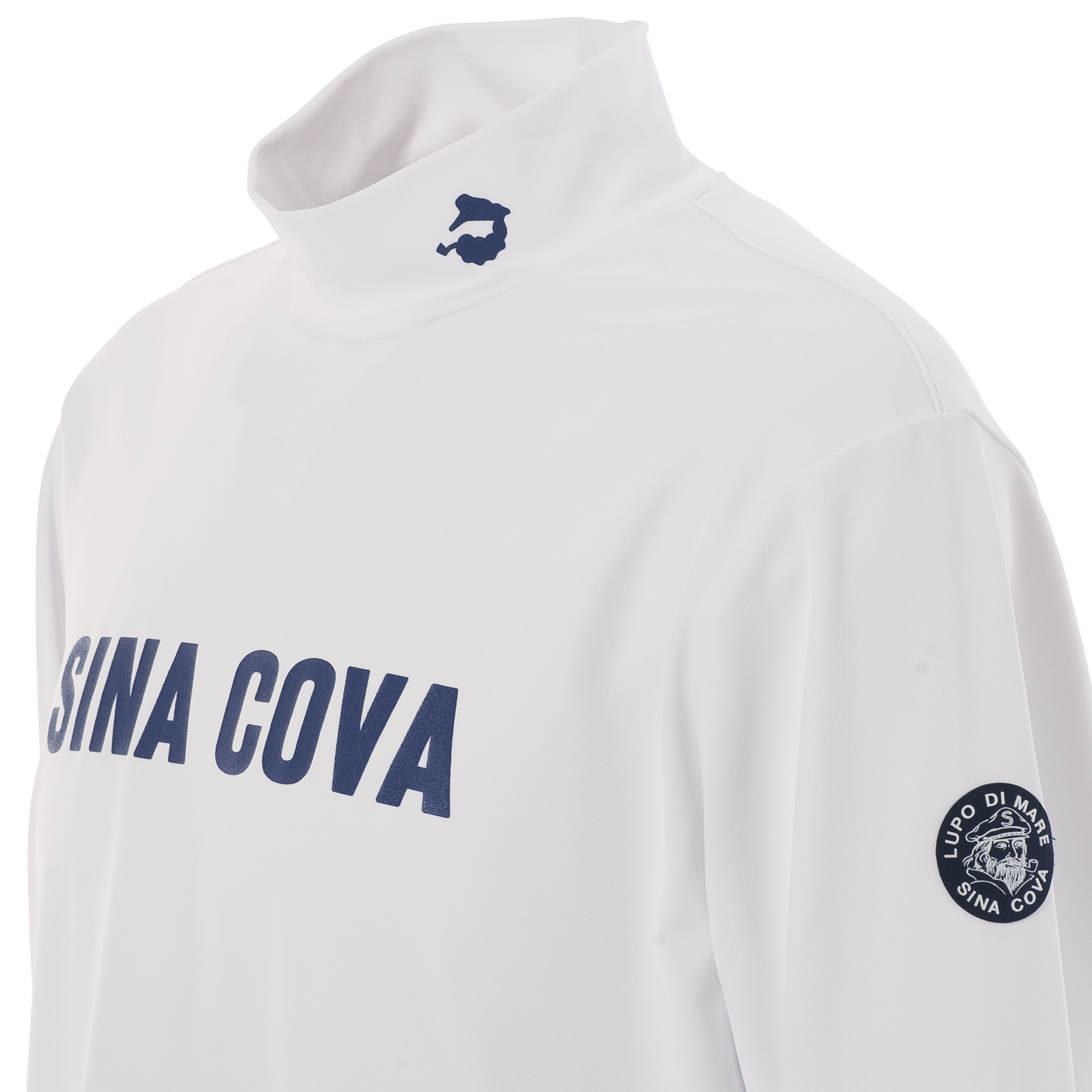 【アウトレット】シナコバ (SINA COVA) ハイネック 長袖Tシャツ 22250040