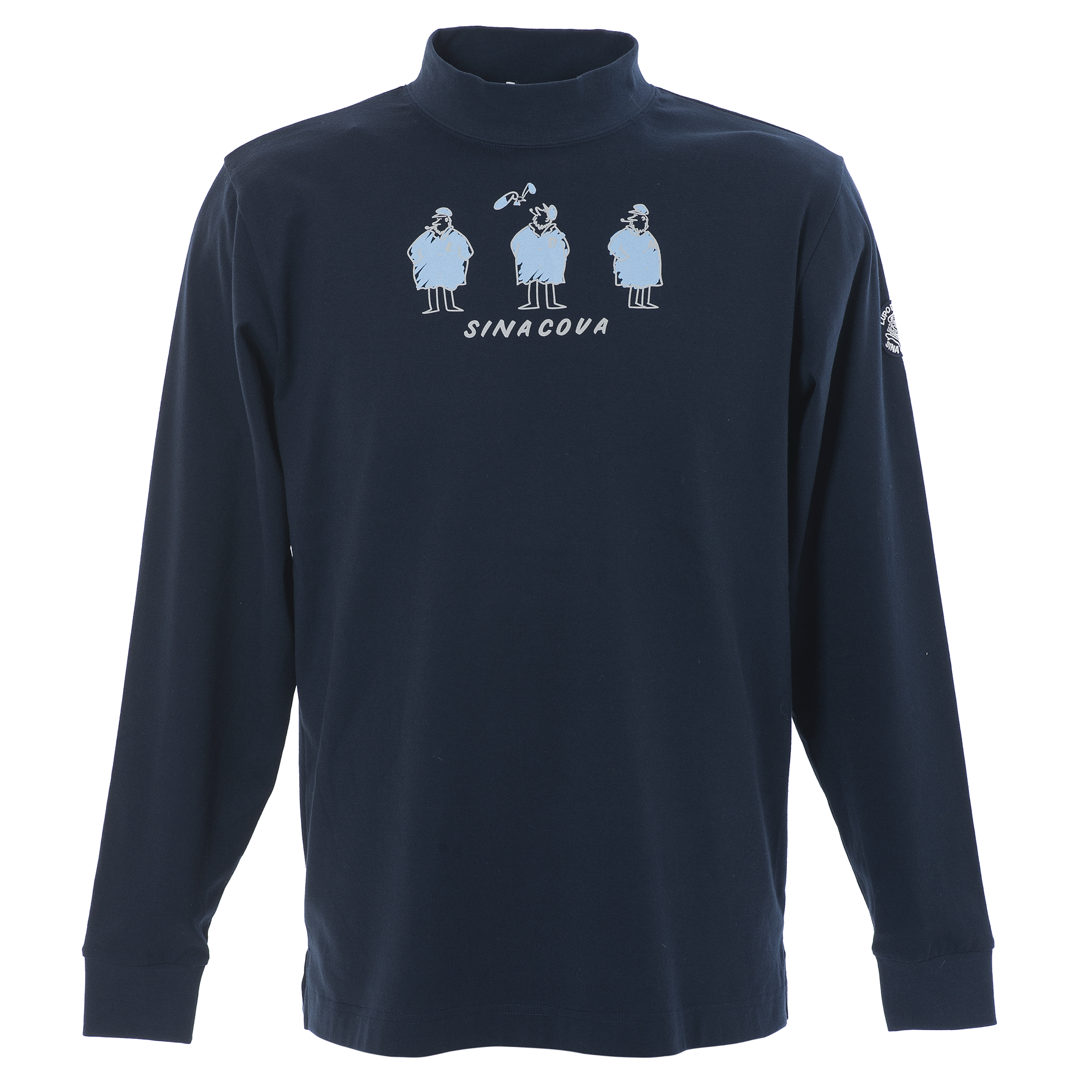 【アウトレット】シナコバ (SINA COVA) ハイネック 長袖Tシャツ 22220020