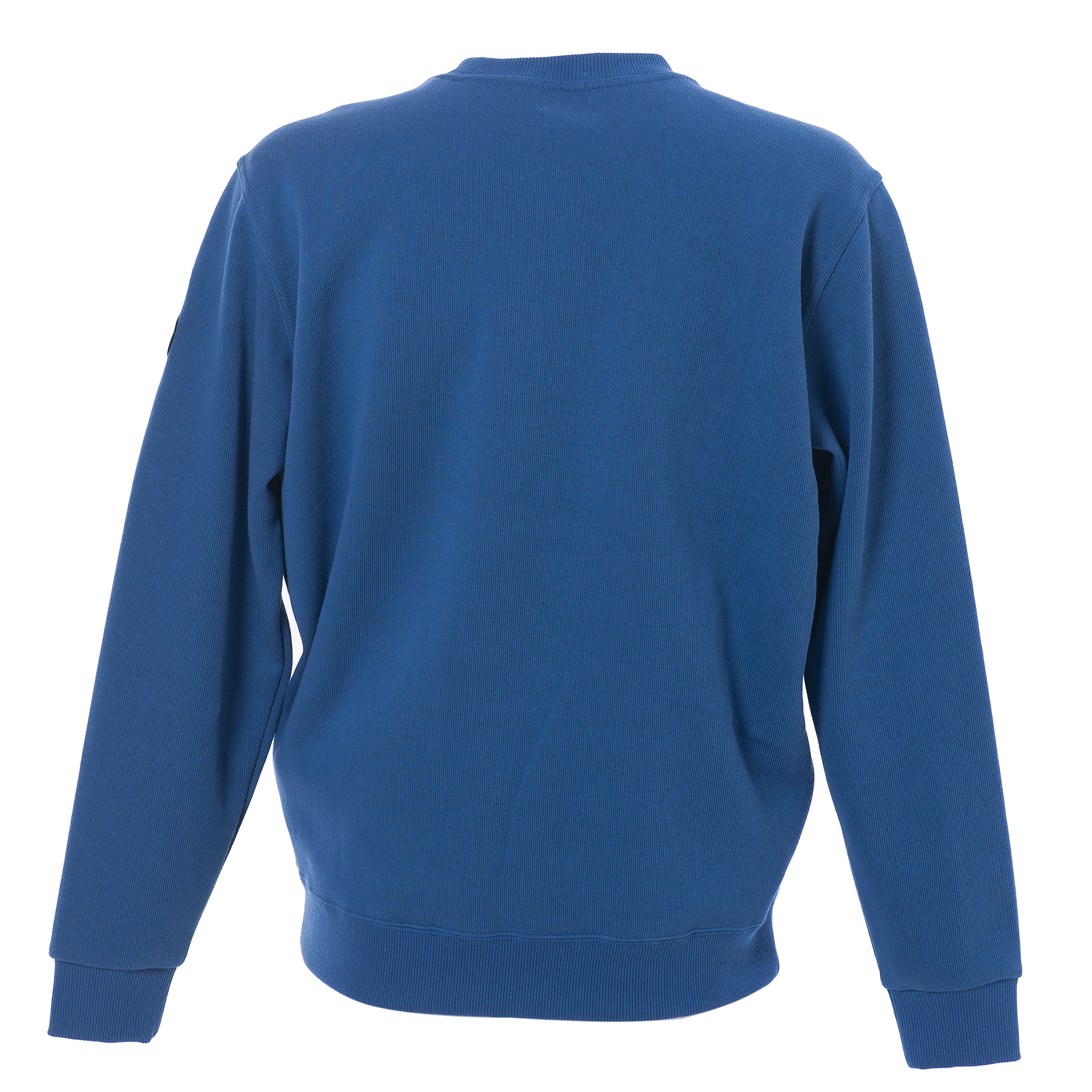 【公式】シナコバ (SINA COVA) クルーネックトレーナー 22220040 ブルーの背面