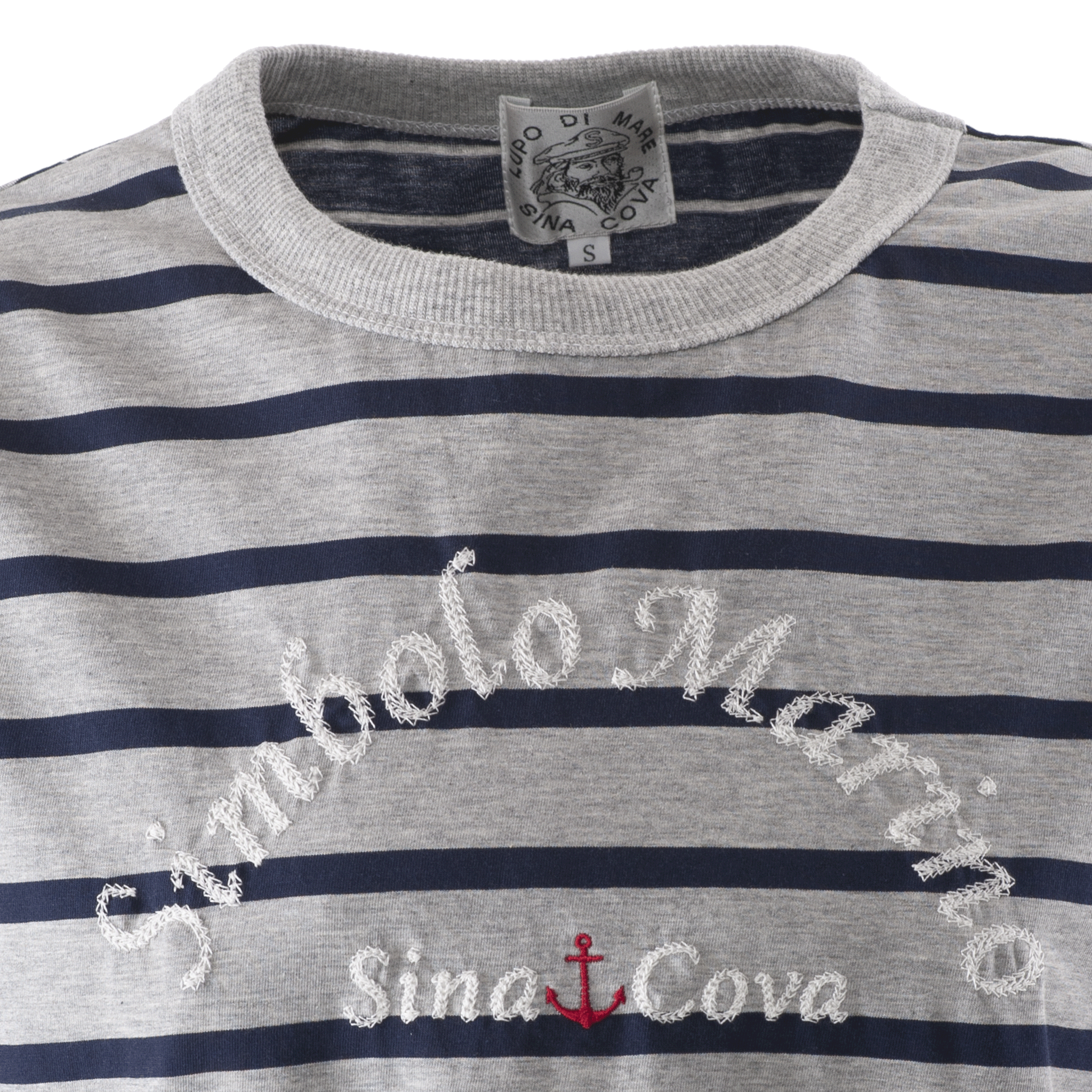 【公式】シナコバ(SINA COVA)長袖Tシャツ ボーダー 男女兼用 ユニセックス 23110030