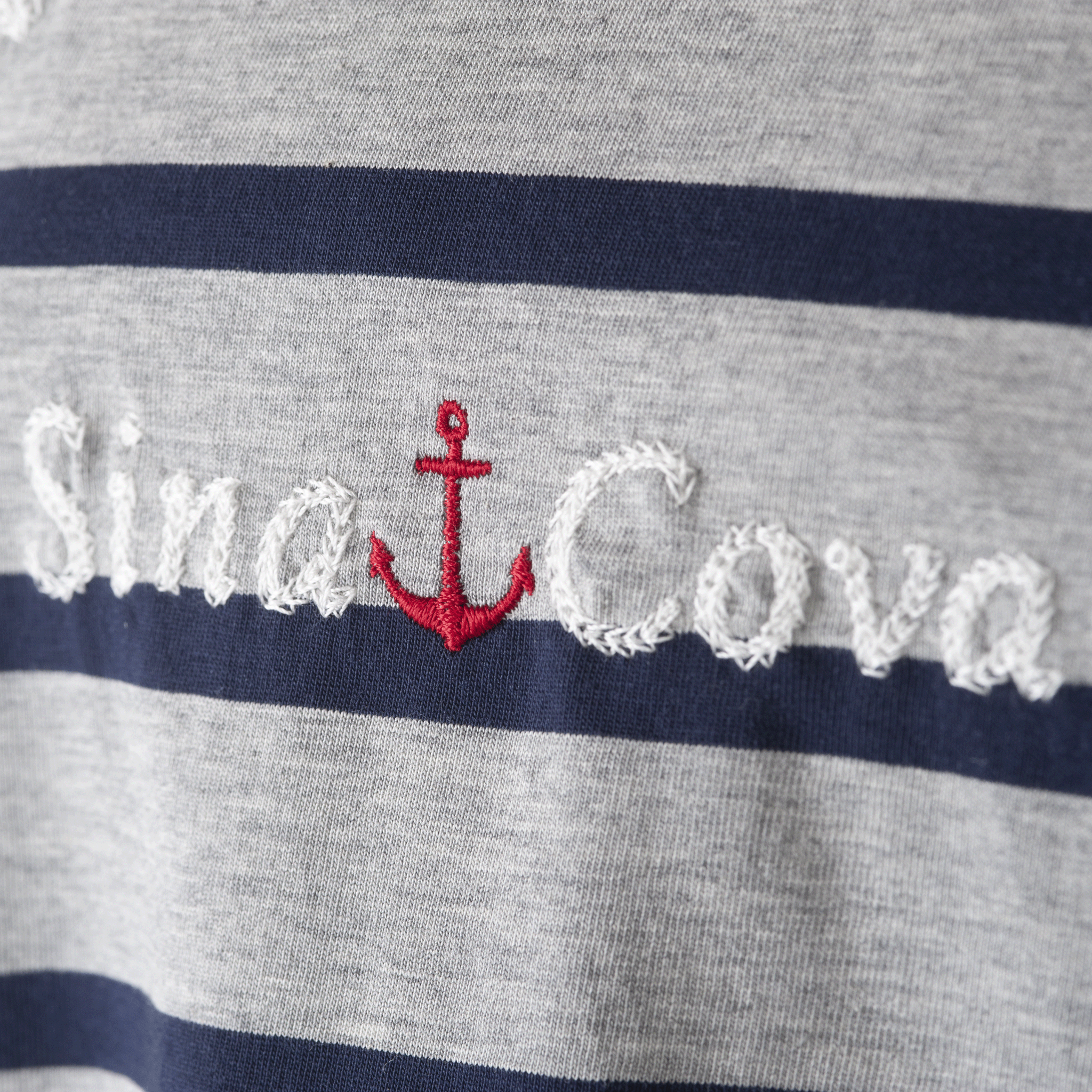 【公式】シナコバ(SINA COVA)長袖Tシャツ ボーダー 男女兼用 ユニセックス 23110030