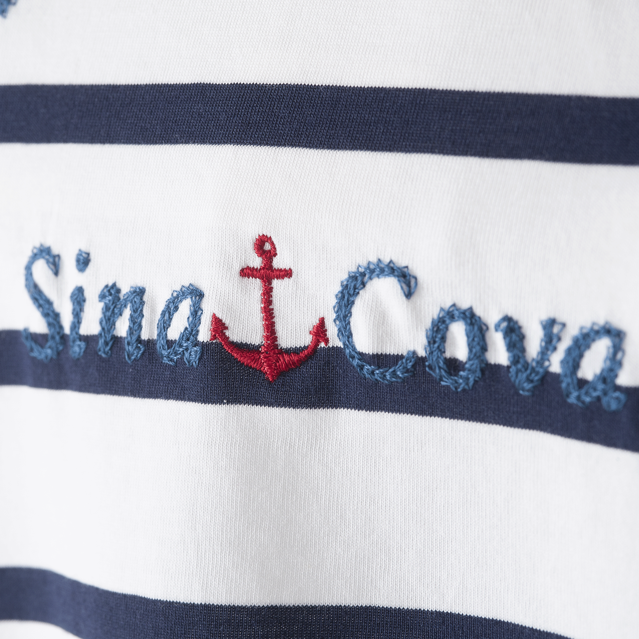 【公式】シナコバ(SINA COVA)長袖Tシャツ ボーダー 男女兼用 ユニセックス 23110030