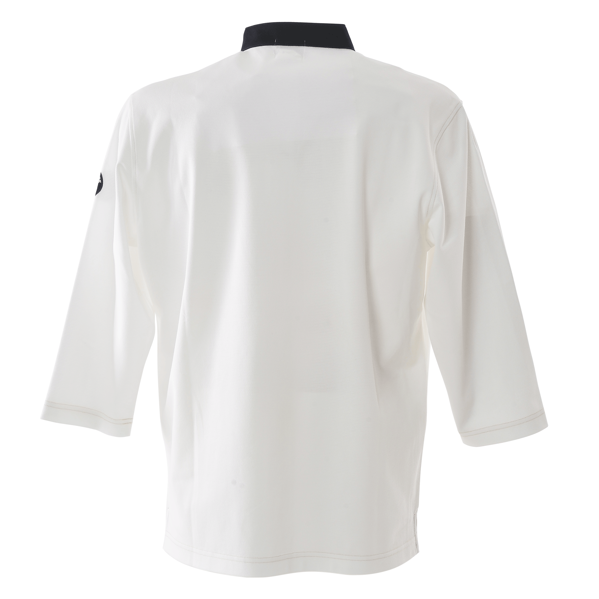 7分袖スタンドカラーシャツ 23110040