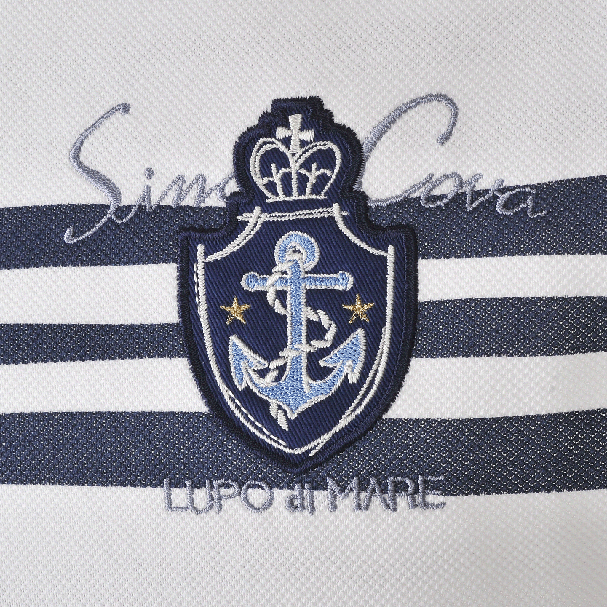 パネルボーダーラガーシャツ 23110510