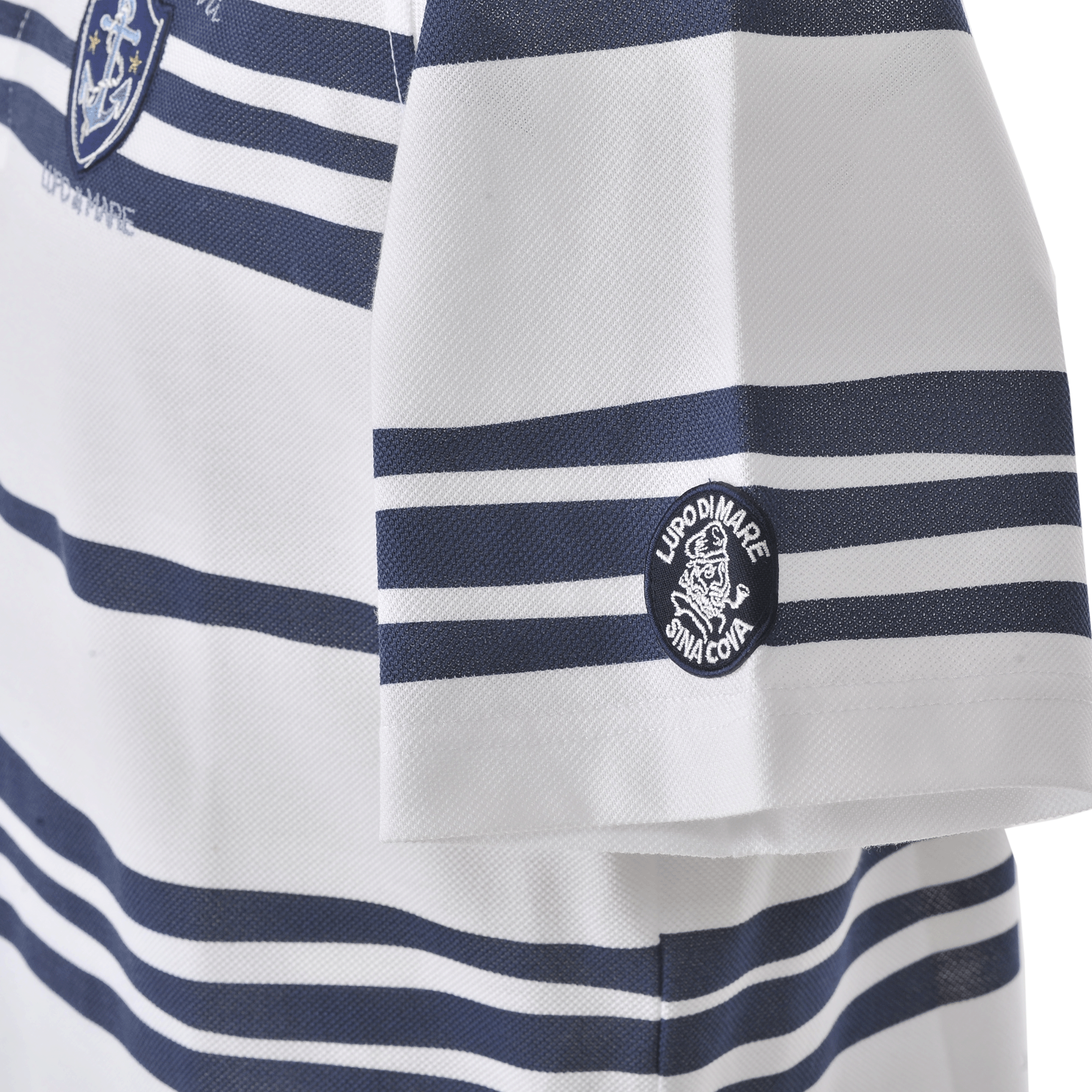 パネルボーダーラガーシャツ 23110510