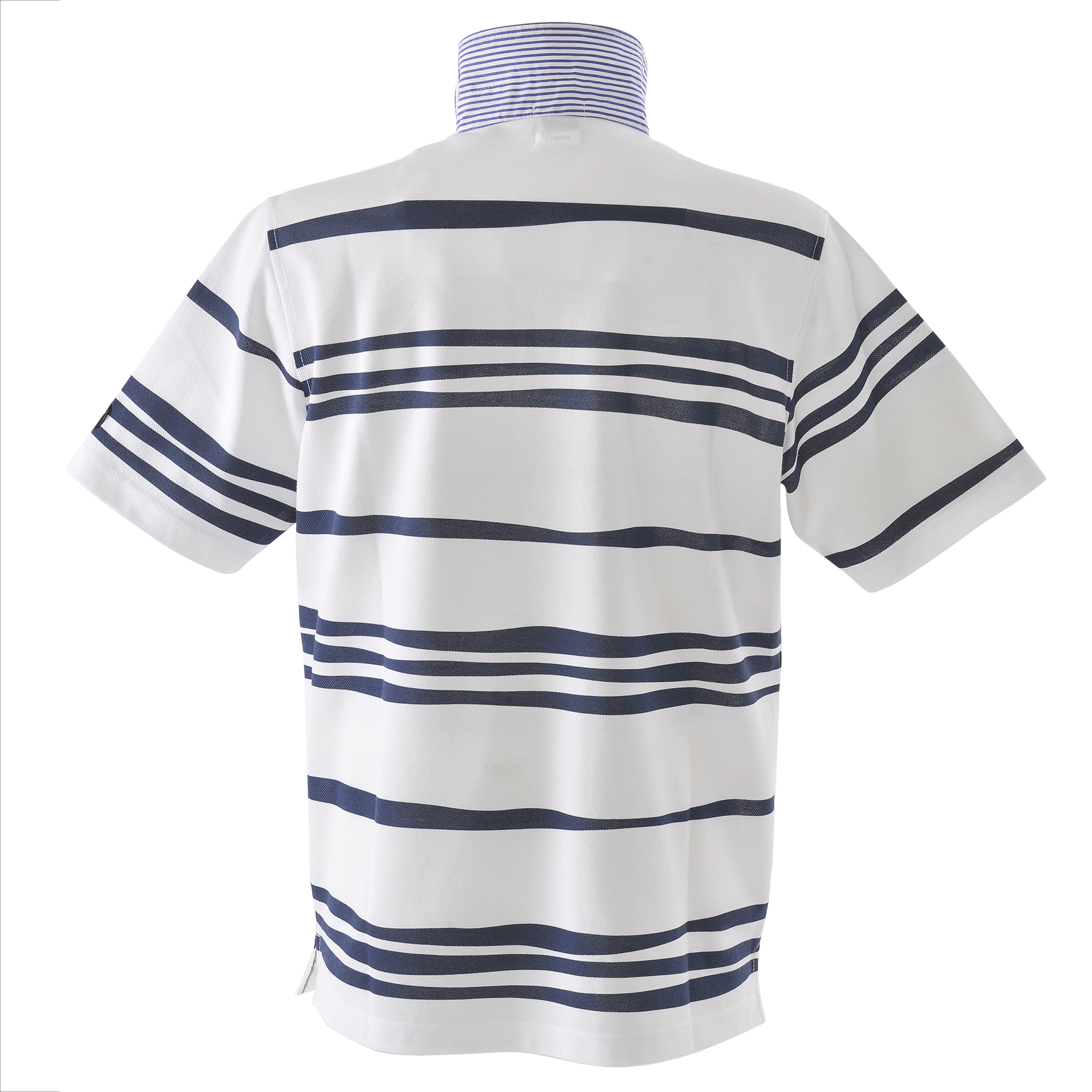 パネルボーダーラガーシャツ 23110510