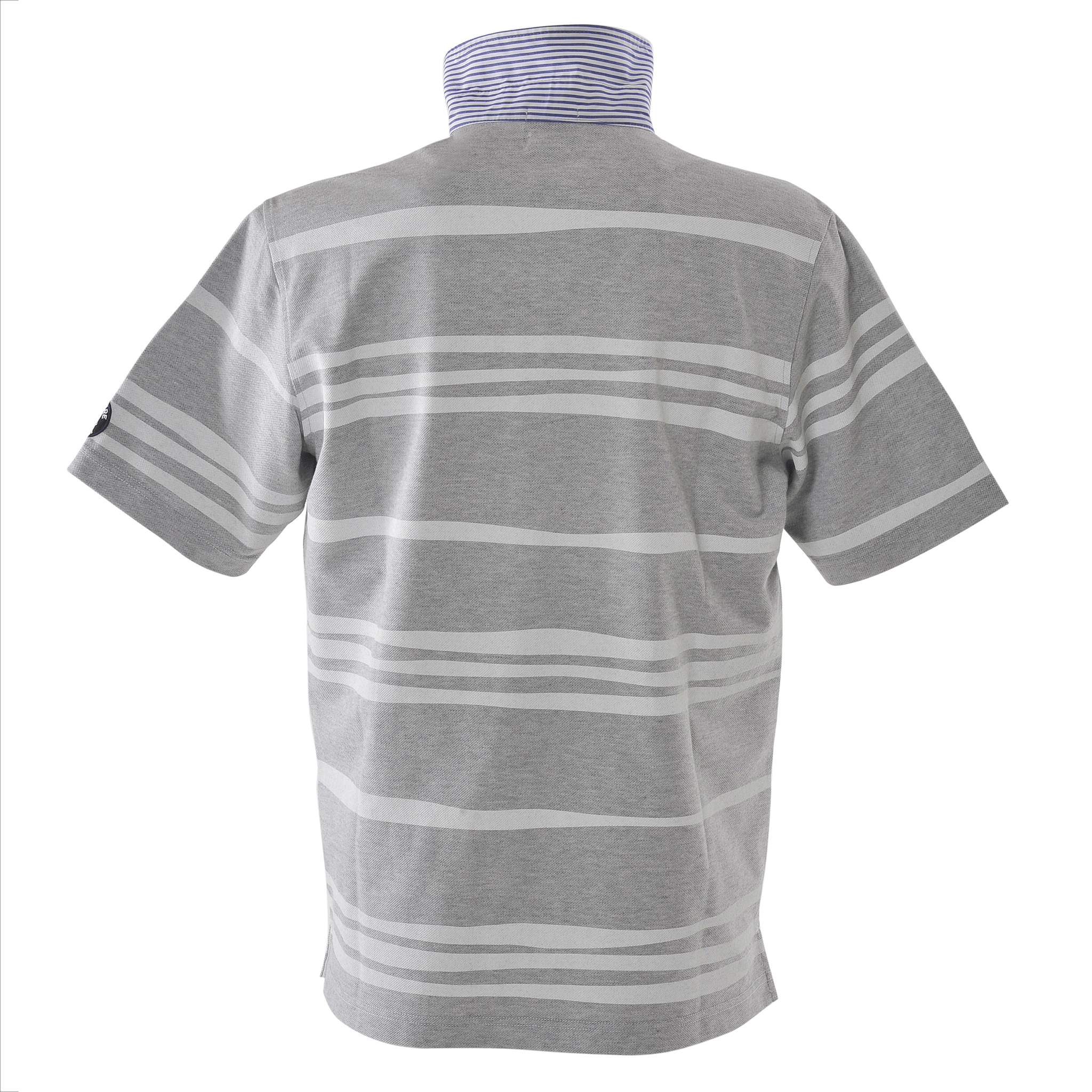 パネルボーダーラガーシャツ 23110510