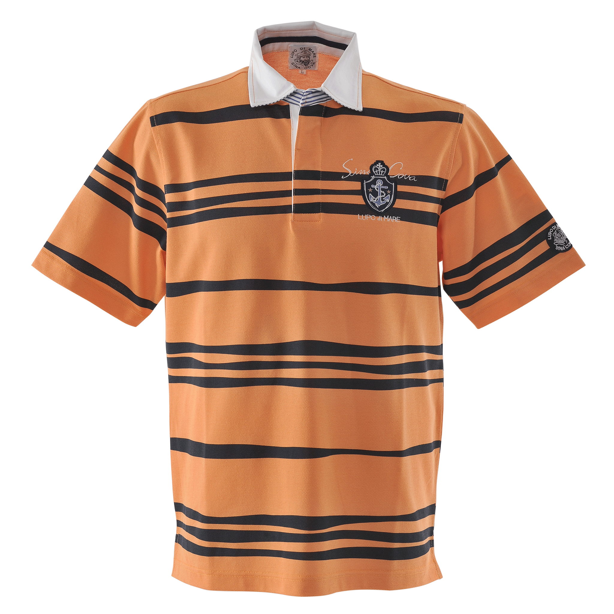 パネルボーダーラガーシャツ 23110510