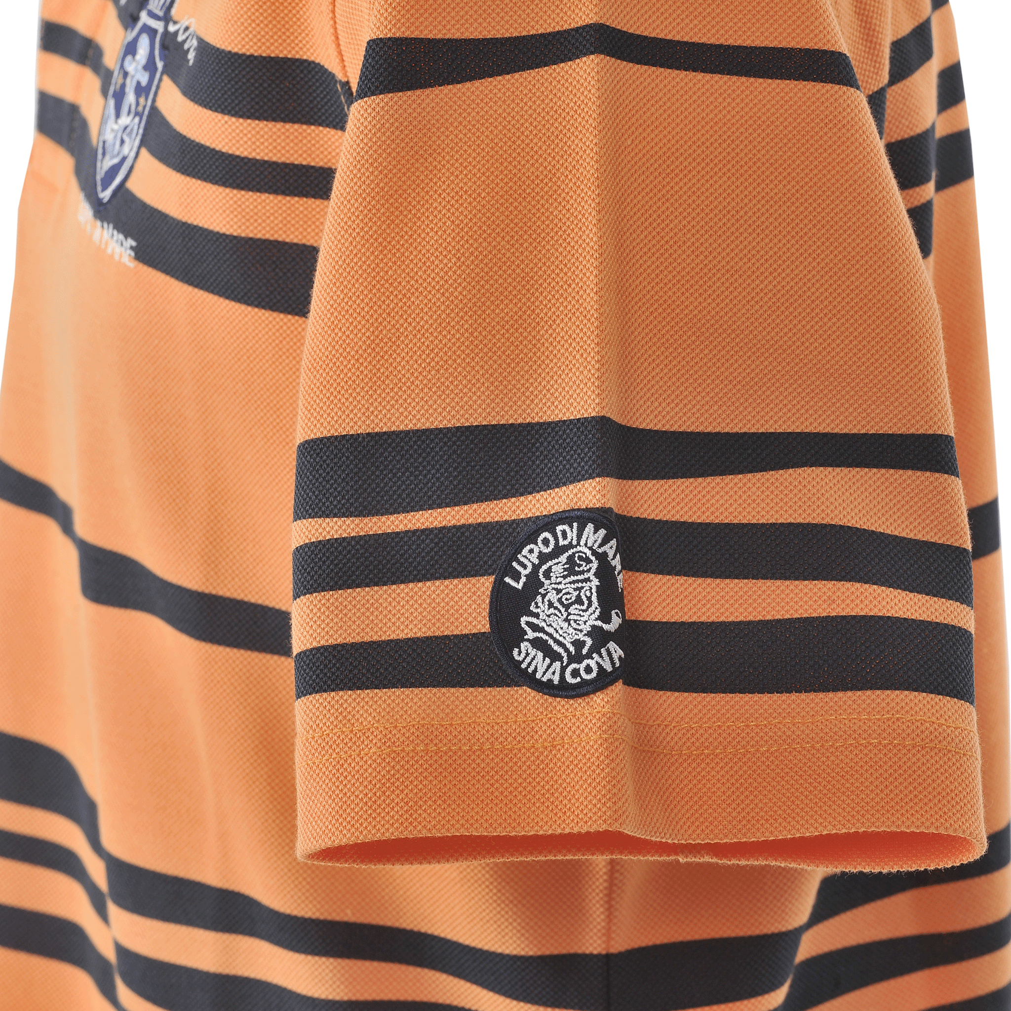 パネルボーダーラガーシャツ 23110510