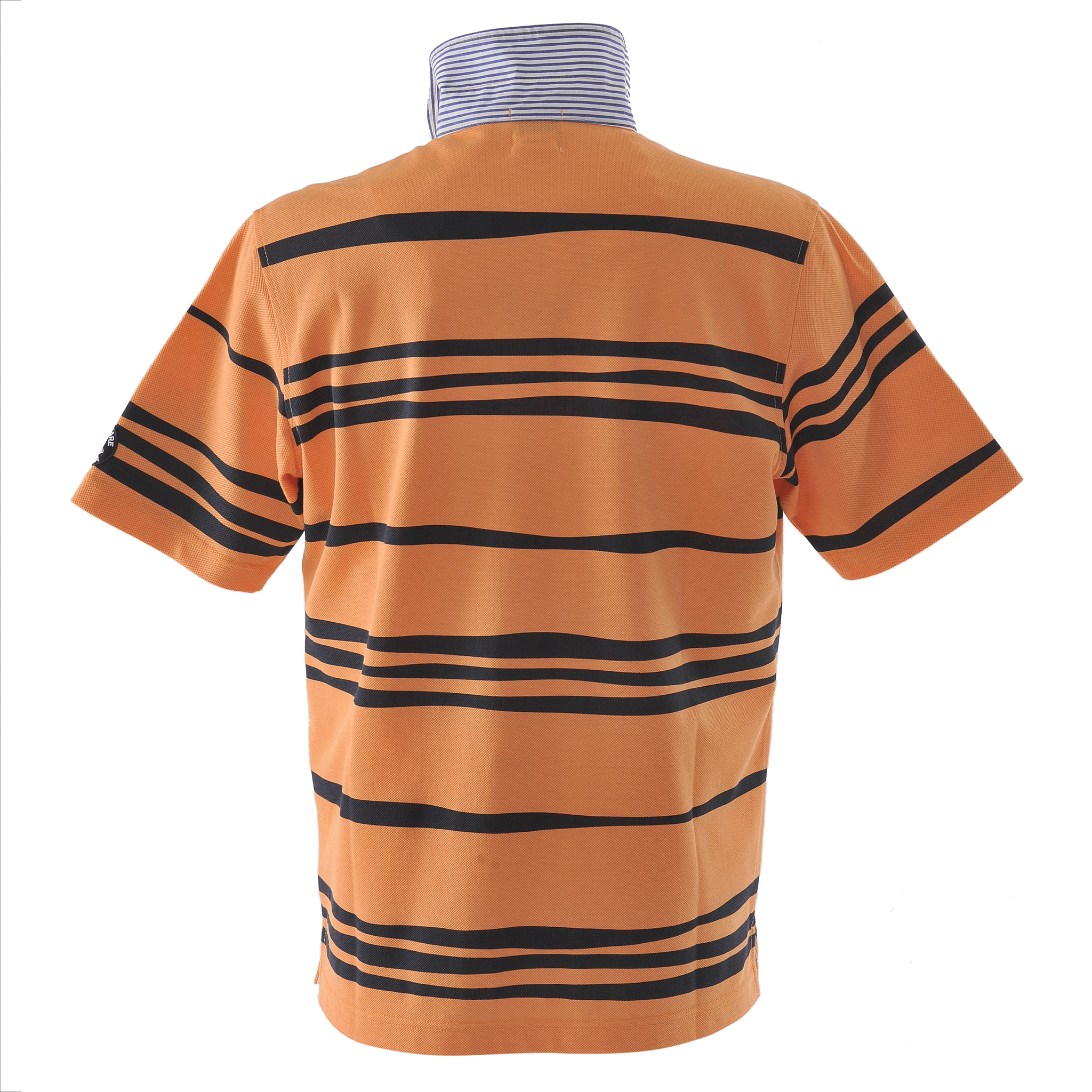 パネルボーダーラガーシャツ 23110510