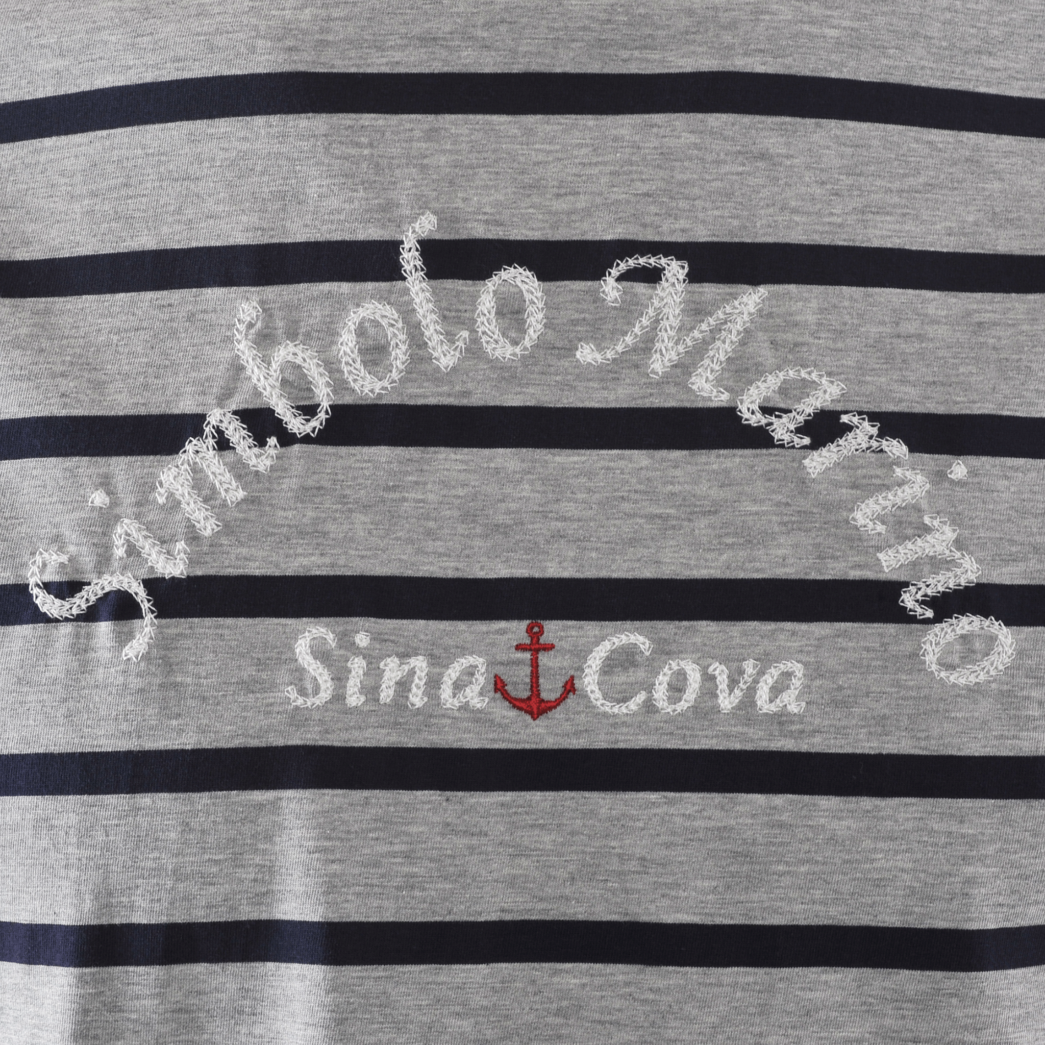 【公式】シナコバ(SINA COVA)長袖Tシャツ ボーダー 男女兼用 ユニセックス 23110030
