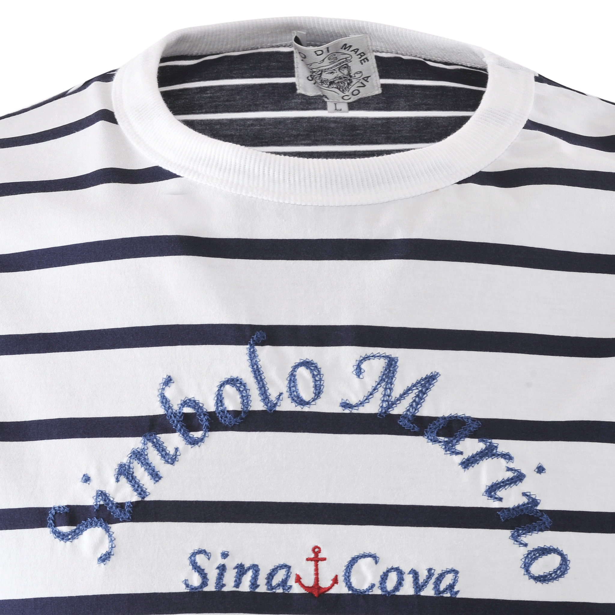 【公式】シナコバ(SINA COVA)長袖Tシャツ ボーダー 男女兼用 ユニセックス 23110030