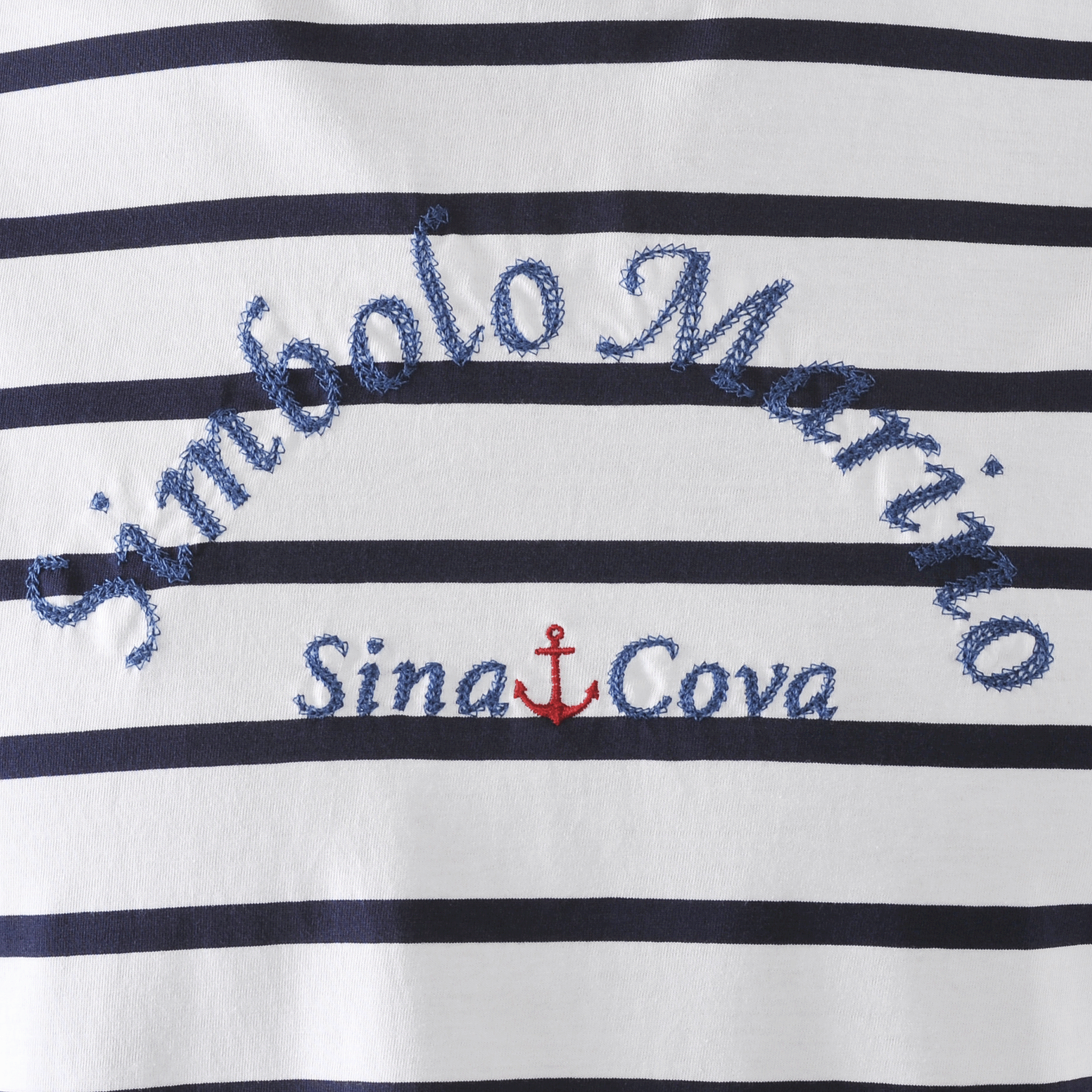 【公式】シナコバ(SINA COVA)長袖Tシャツ ボーダー 男女兼用 ユニセックス 23110030