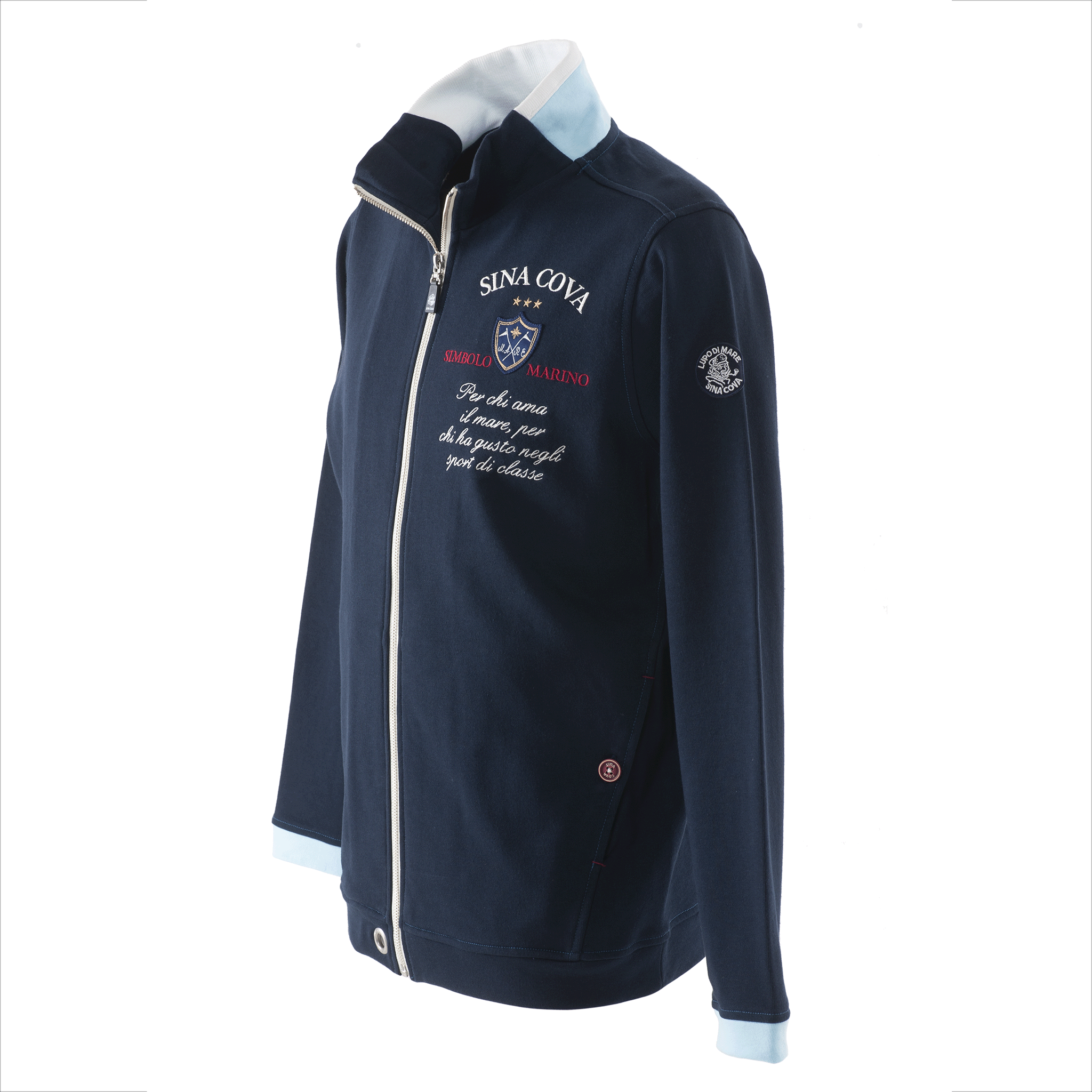 【公式】シナコバ (SINA COVA) トラックジャケット 23113020 ネイビーの参考画像