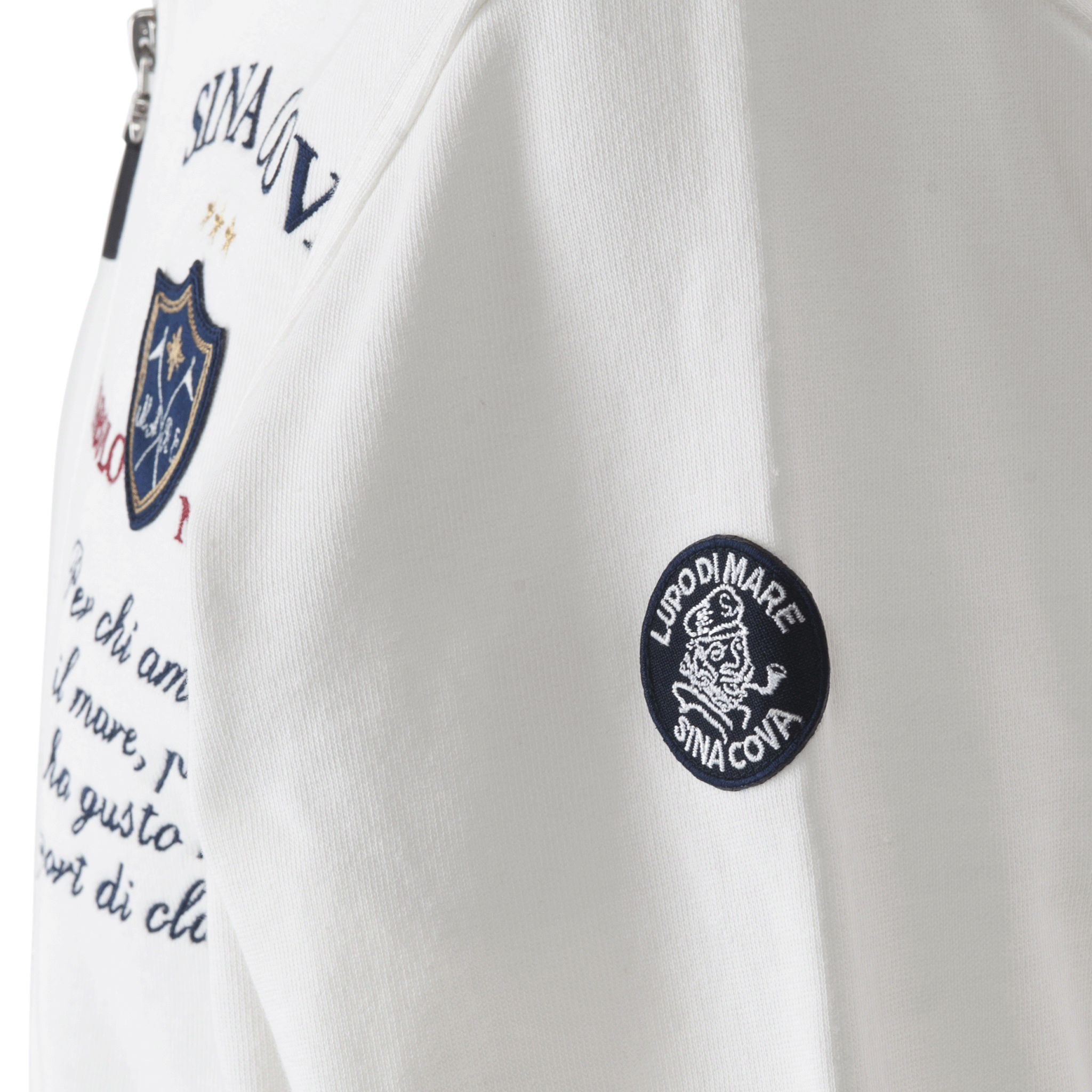 【公式】シナコバ (SINA COVA) トラックジャケット 23113020 の肩部分