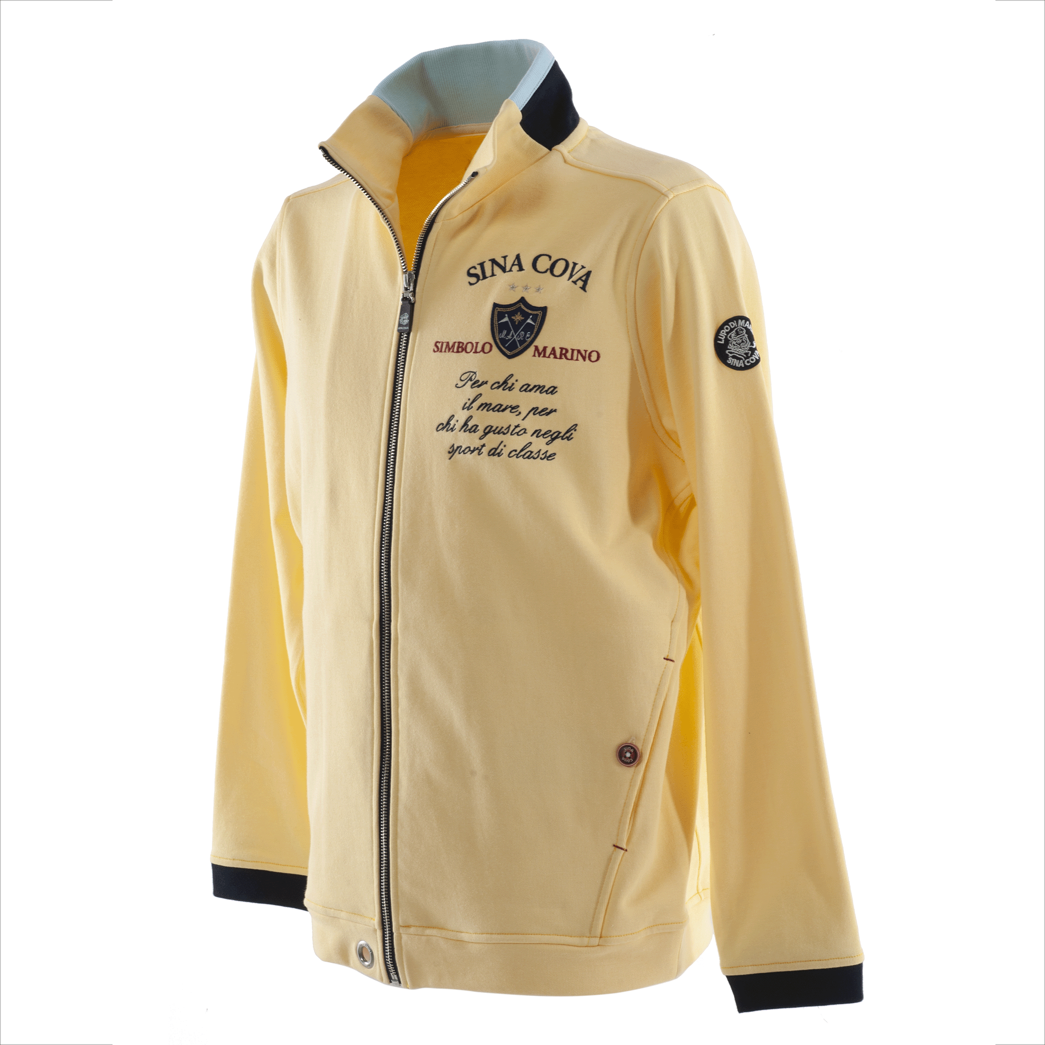 【公式】シナコバ (SINA COVA) トラックジャケット 23113020 イエローの参考画像