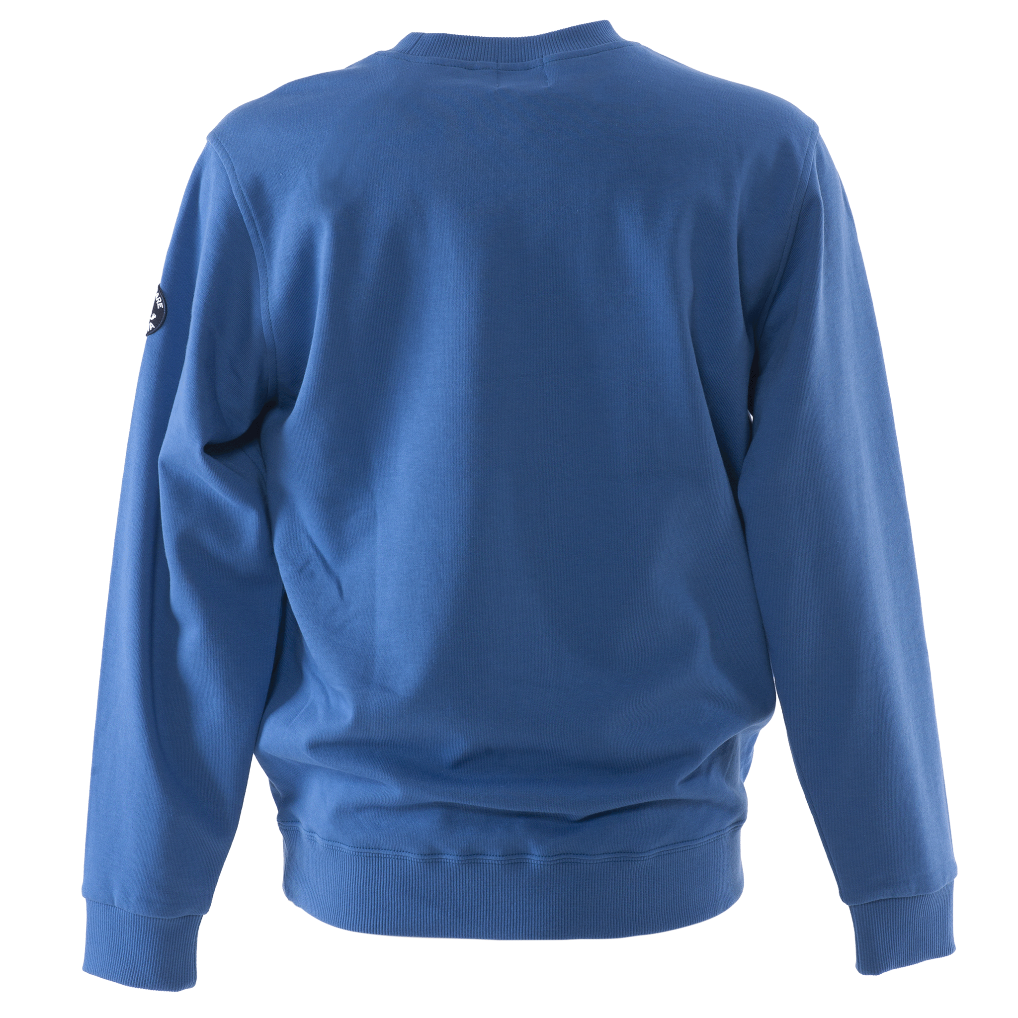 【公式】シナコバ (SINA COVA) クルーネック トレーナー スウェット プルオーバー 23120010 ブルーの背面