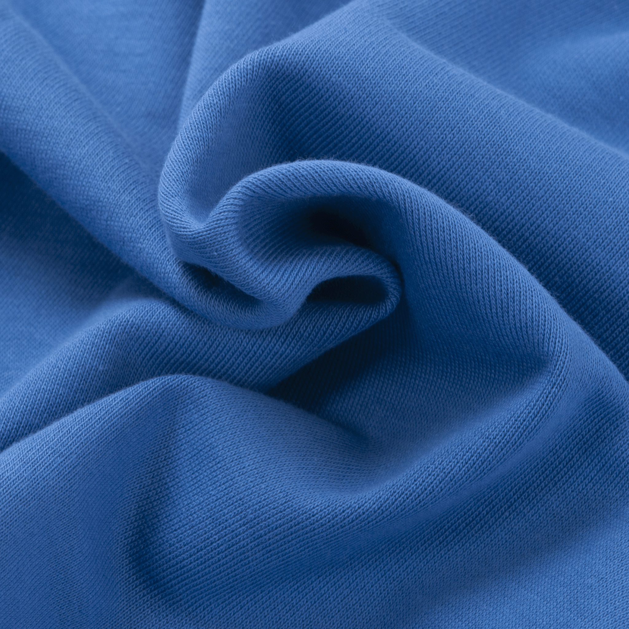 【公式】シナコバ (SINA COVA) クルーネック トレーナー スウェット プルオーバー 23120010 ブルーの素材感