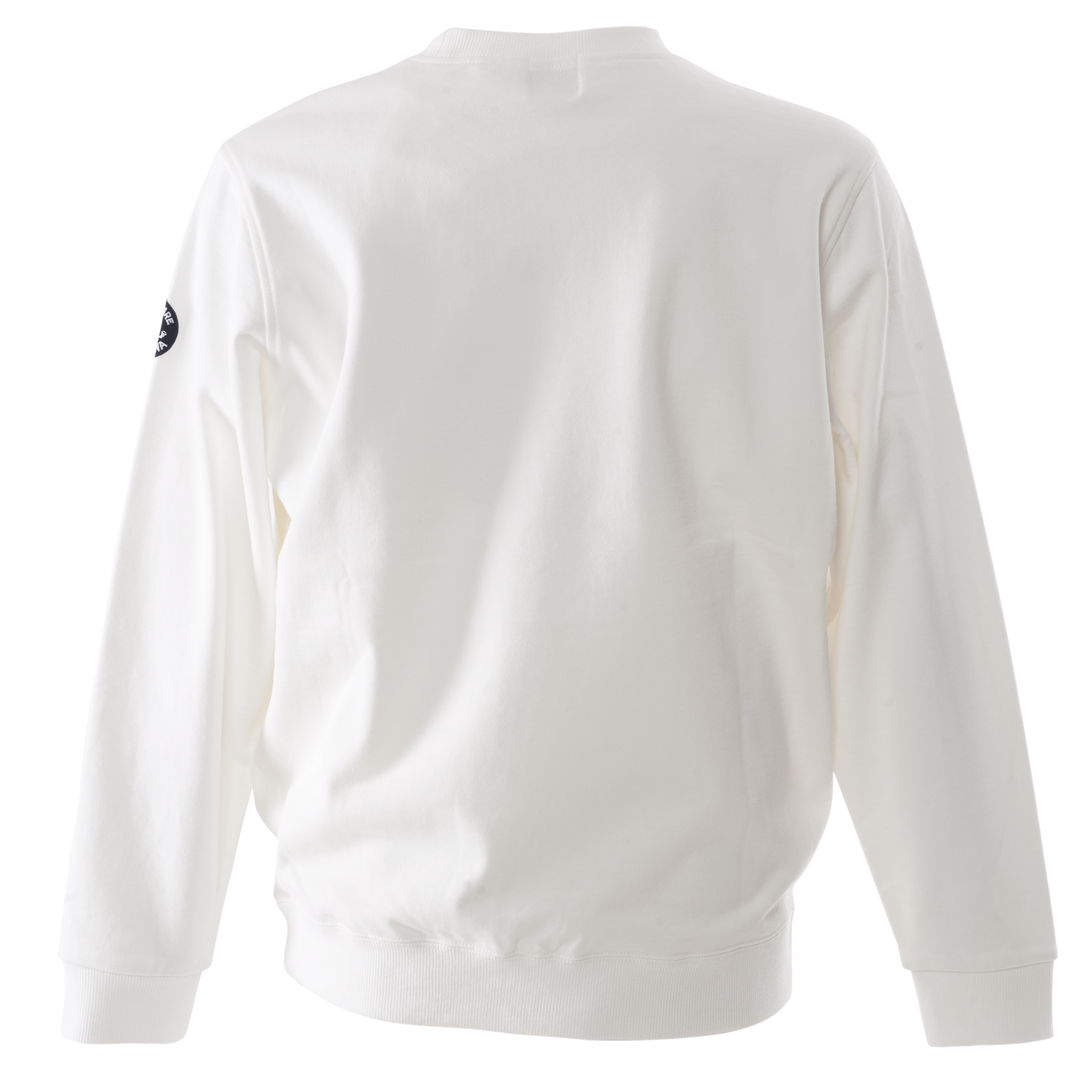 【公式】シナコバ (SINA COVA) クルーネック トレーナー スウェット プルオーバー 23120010 オフホワイトの背面