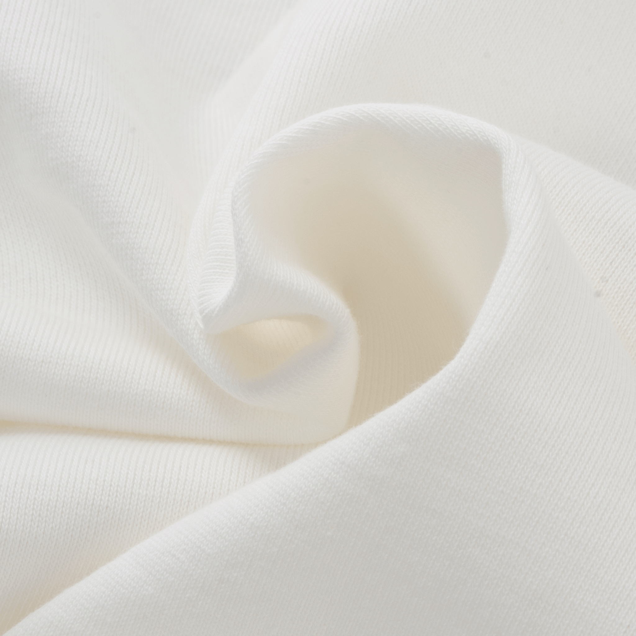 【公式】シナコバ (SINA COVA) クルーネック トレーナー スウェット プルオーバー 23120010 オフホワイトの素材感