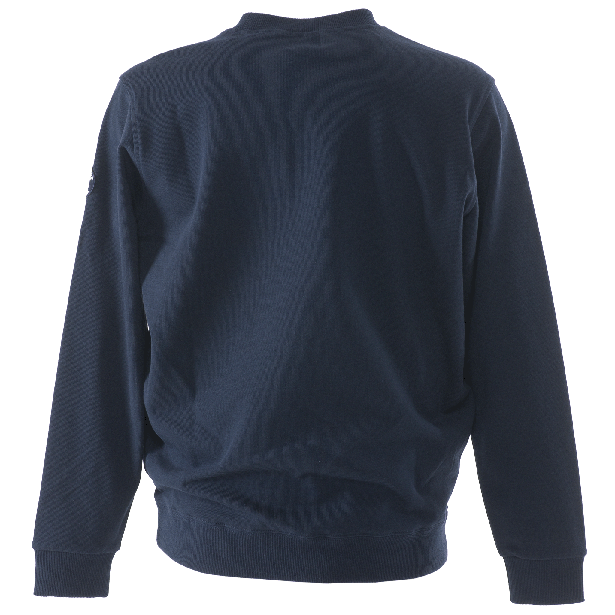 【公式】シナコバ (SINA COVA) クルーネック トレーナー スウェット プルオーバー 23120010 ネイビーの背面