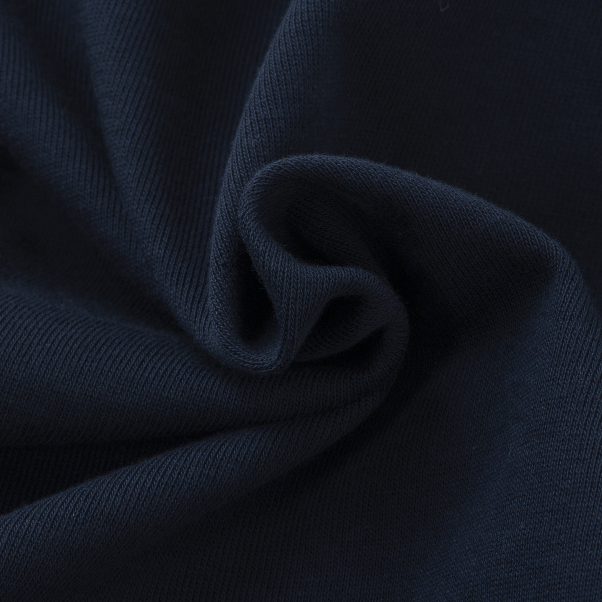 【公式】シナコバ (SINA COVA) クルーネック トレーナー スウェット プルオーバー 23120010 ネイビーの素材感