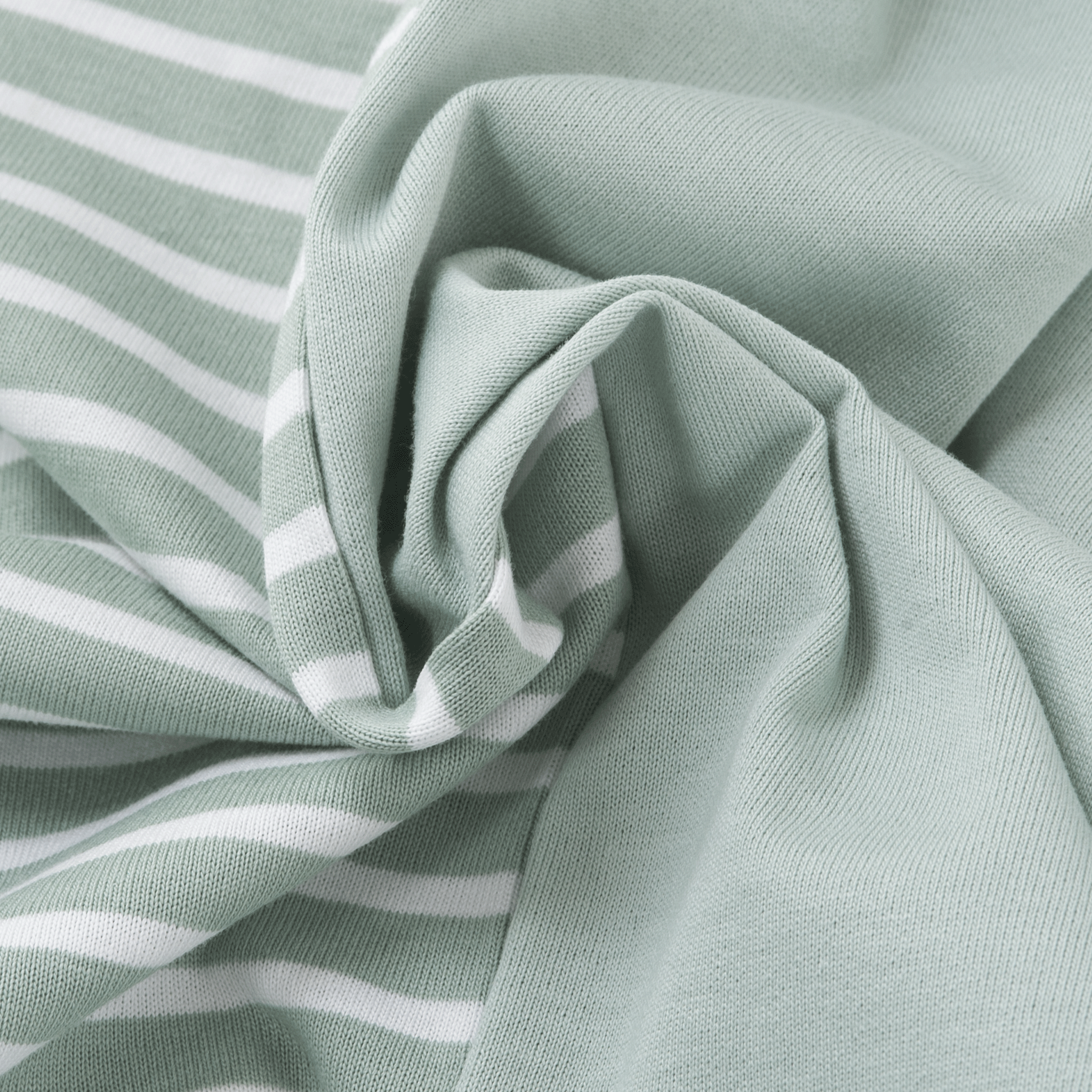 5分袖Tシャツ ボーダー切替Tシャツ 23120510