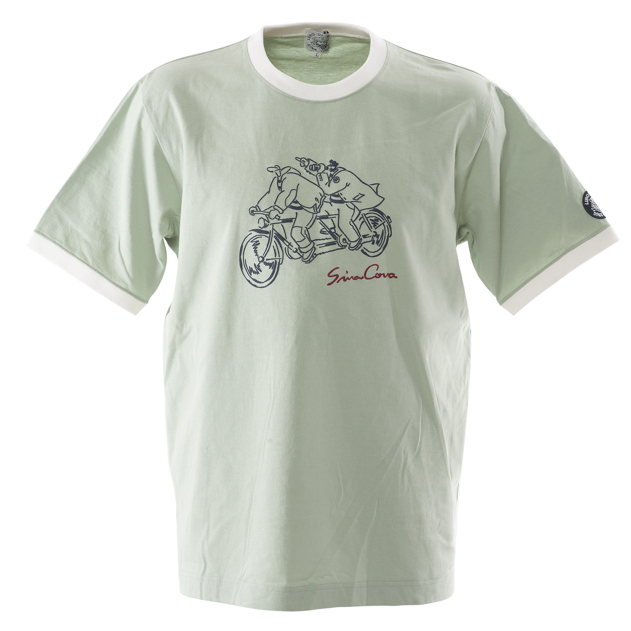 半袖Tシャツ リンガーTシャツ 23120520