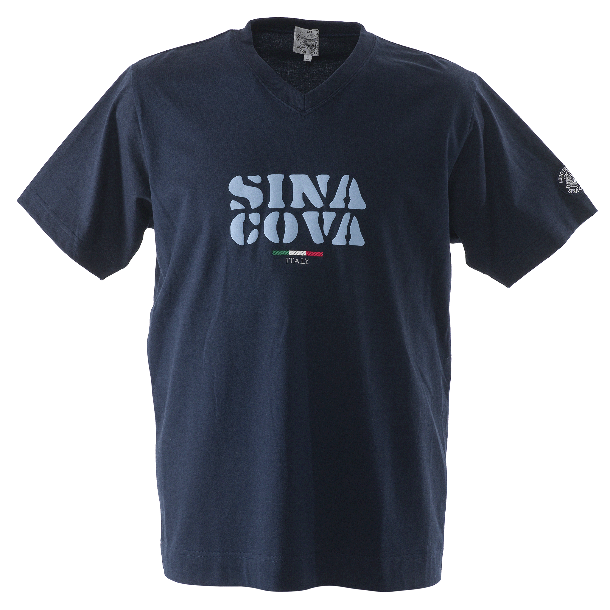 Vネック半袖Tシャツ 綿100% 23120560