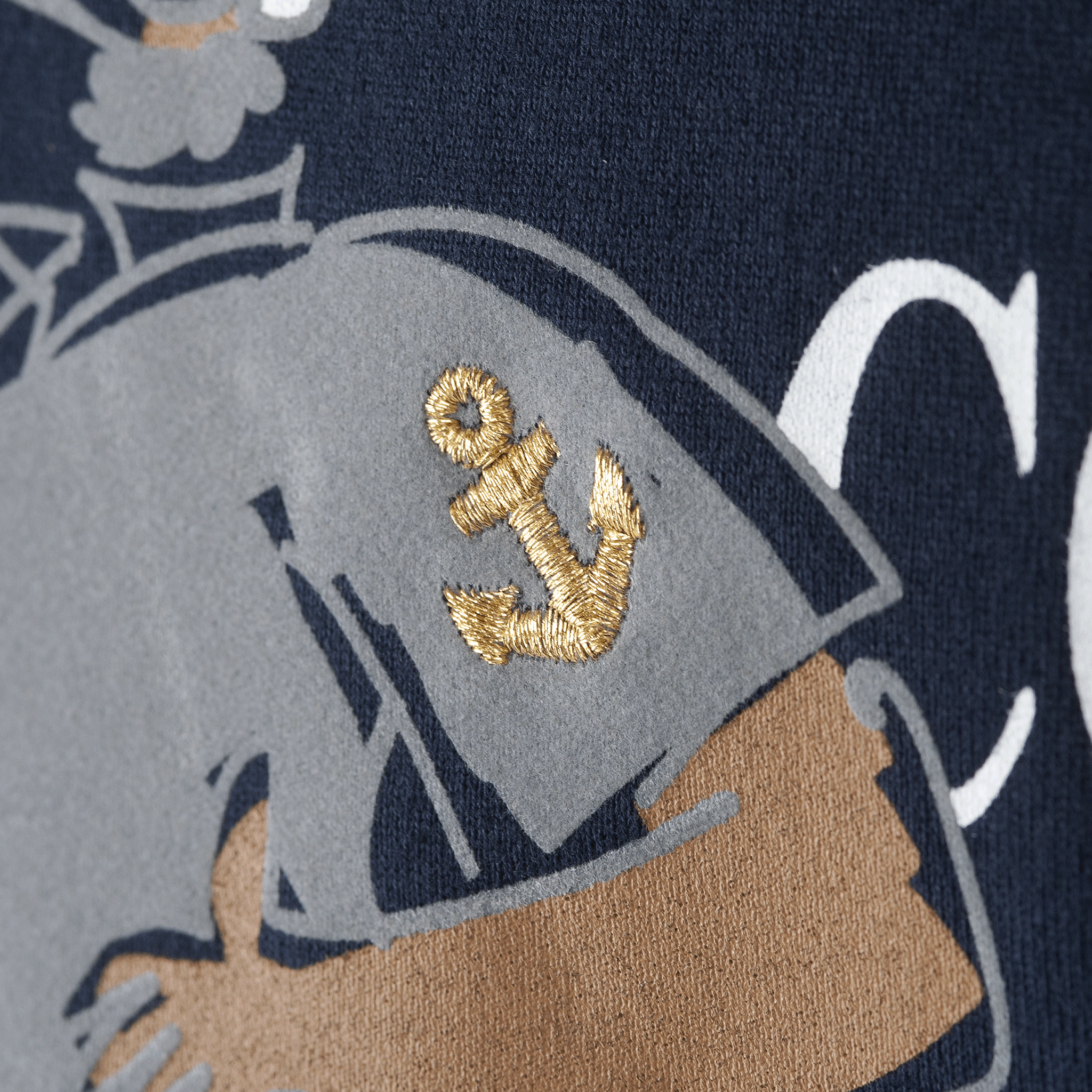 King Size Short Sleeve T-Shirt, Printed T-Shirt, Plus Size, 23120576