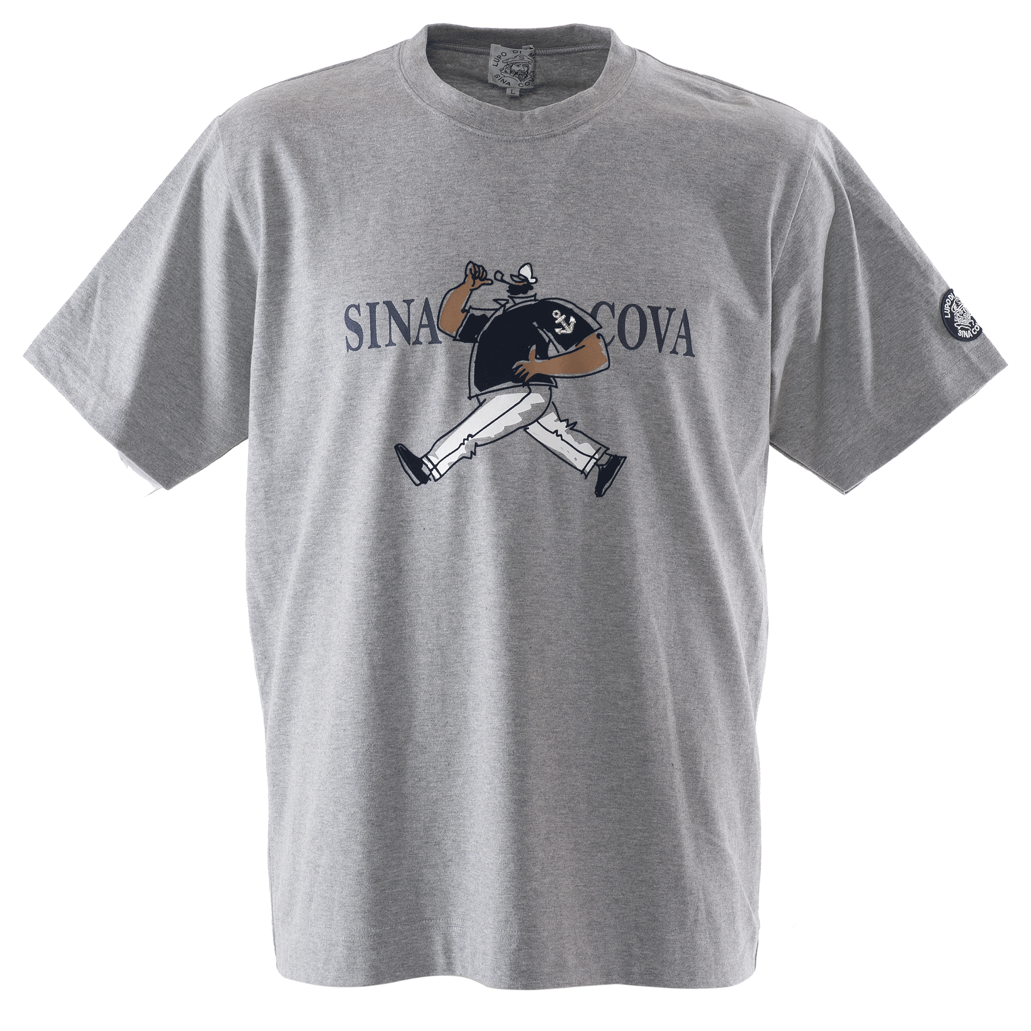 【公式】シナコバ(SINA COVA)キングサイズ 半袖Tシャツ プリントTシャツ 大きいサイズ 23120576