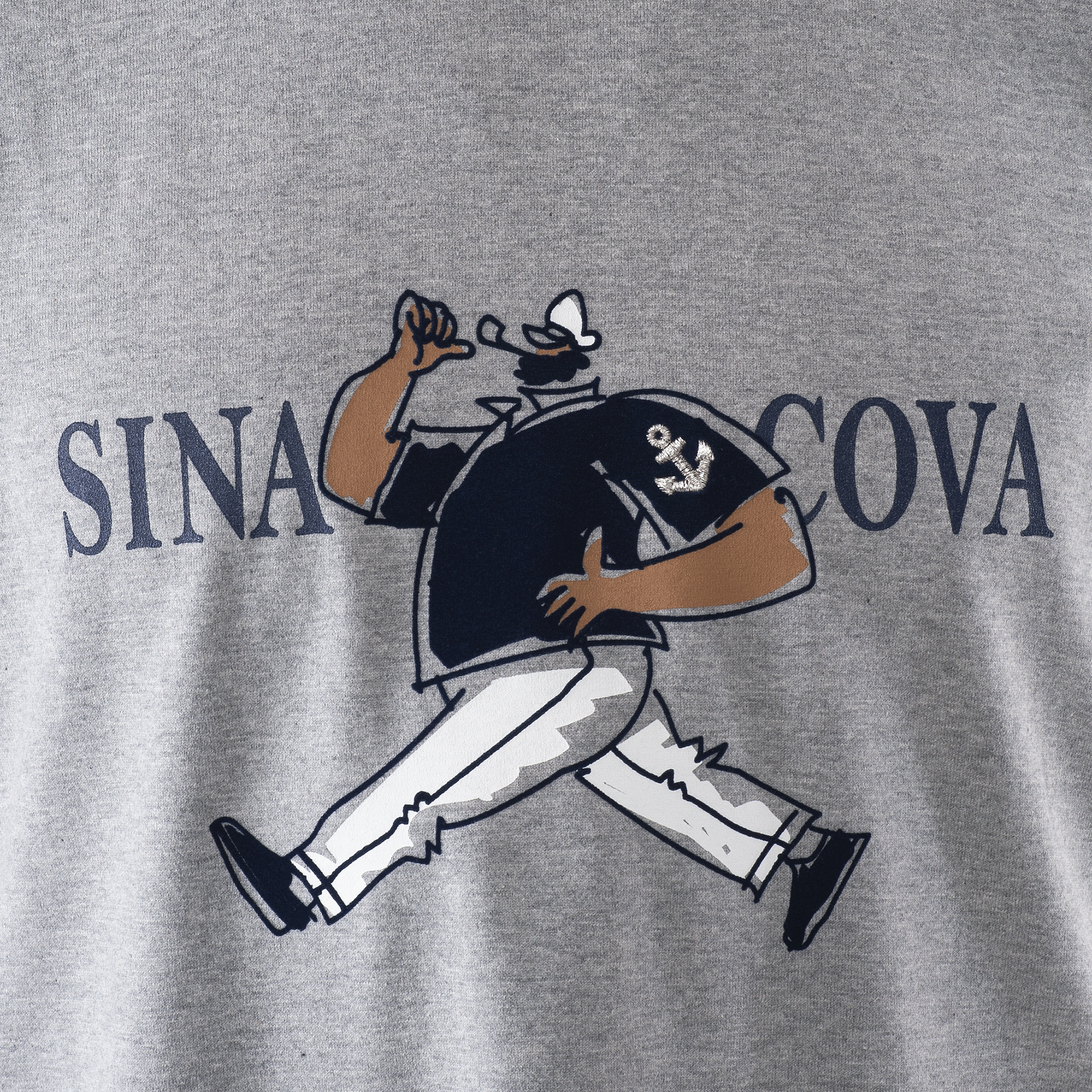 【公式】シナコバ(SINA COVA)キングサイズ 半袖Tシャツ プリントTシャツ 大きいサイズ 23120576