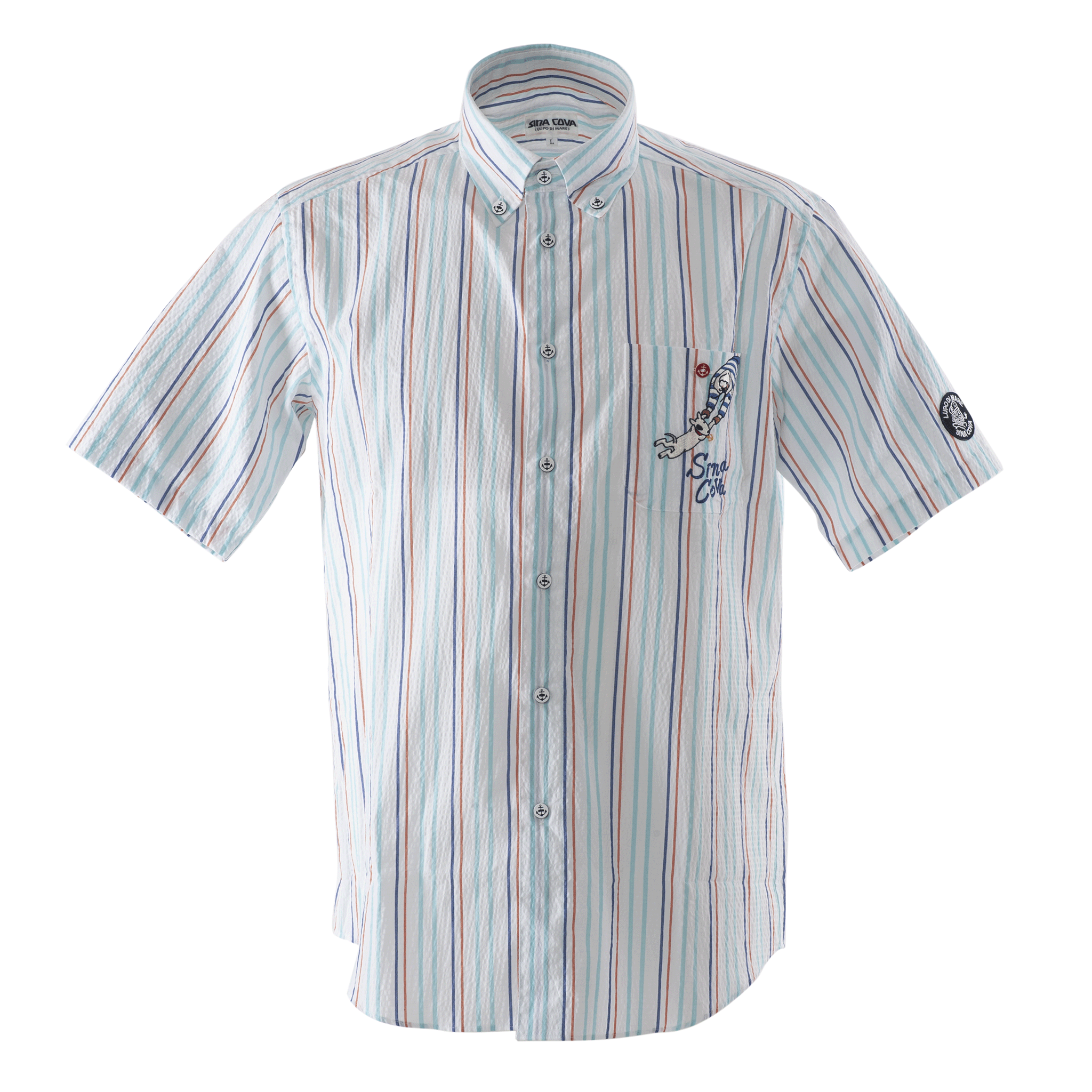 半袖ボタンダウンシャツ 23124510