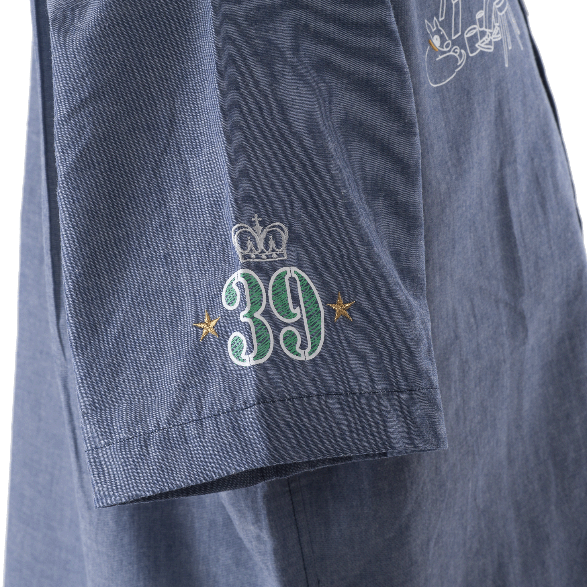 半袖オープンカラーシャツ 開襟シャツ 23124520