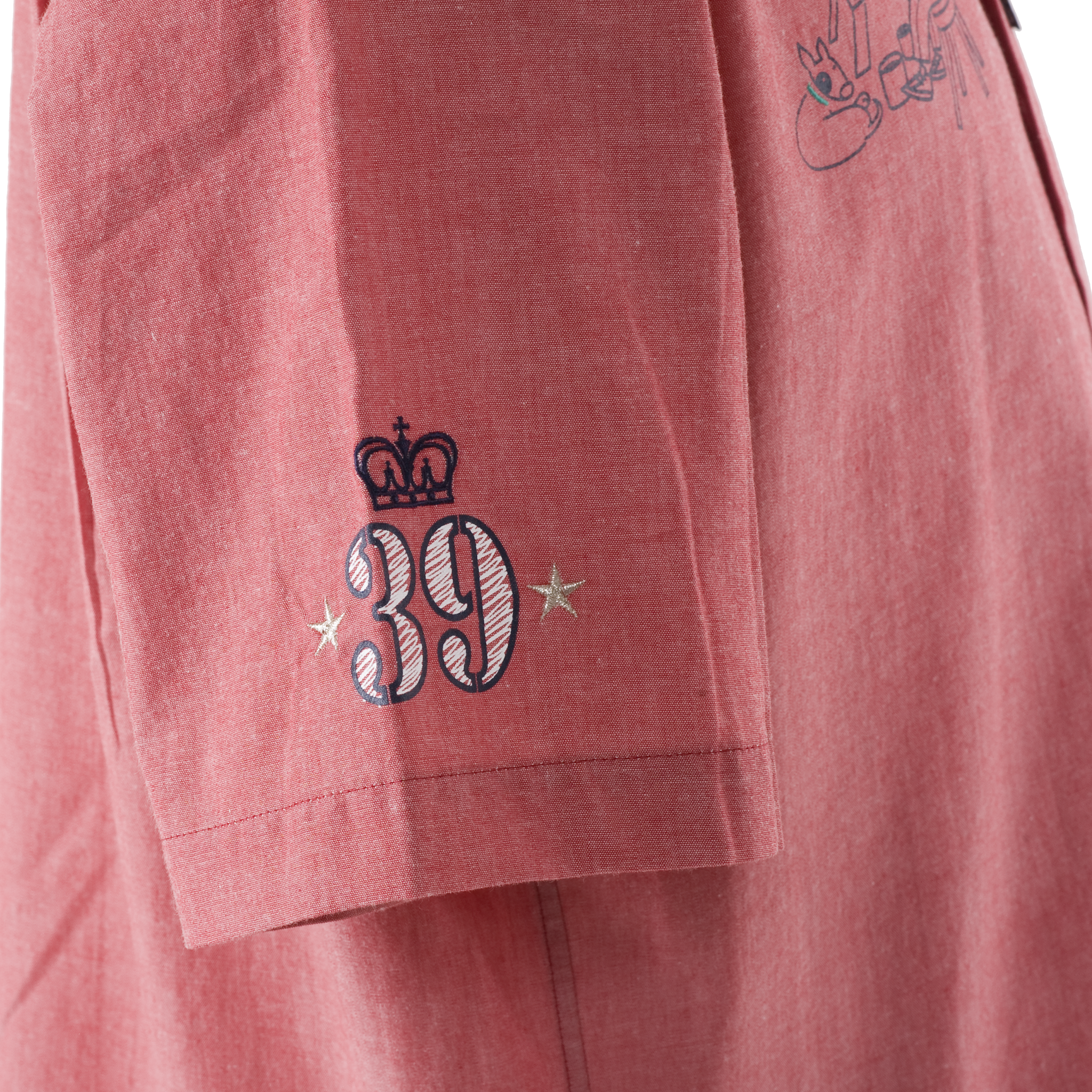 半袖オープンカラーシャツ 開襟シャツ 23124520