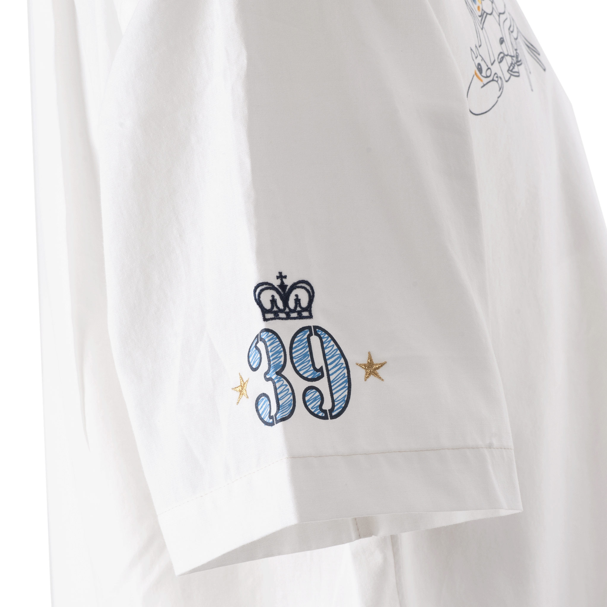 半袖オープンカラーシャツ 開襟シャツ 23124520