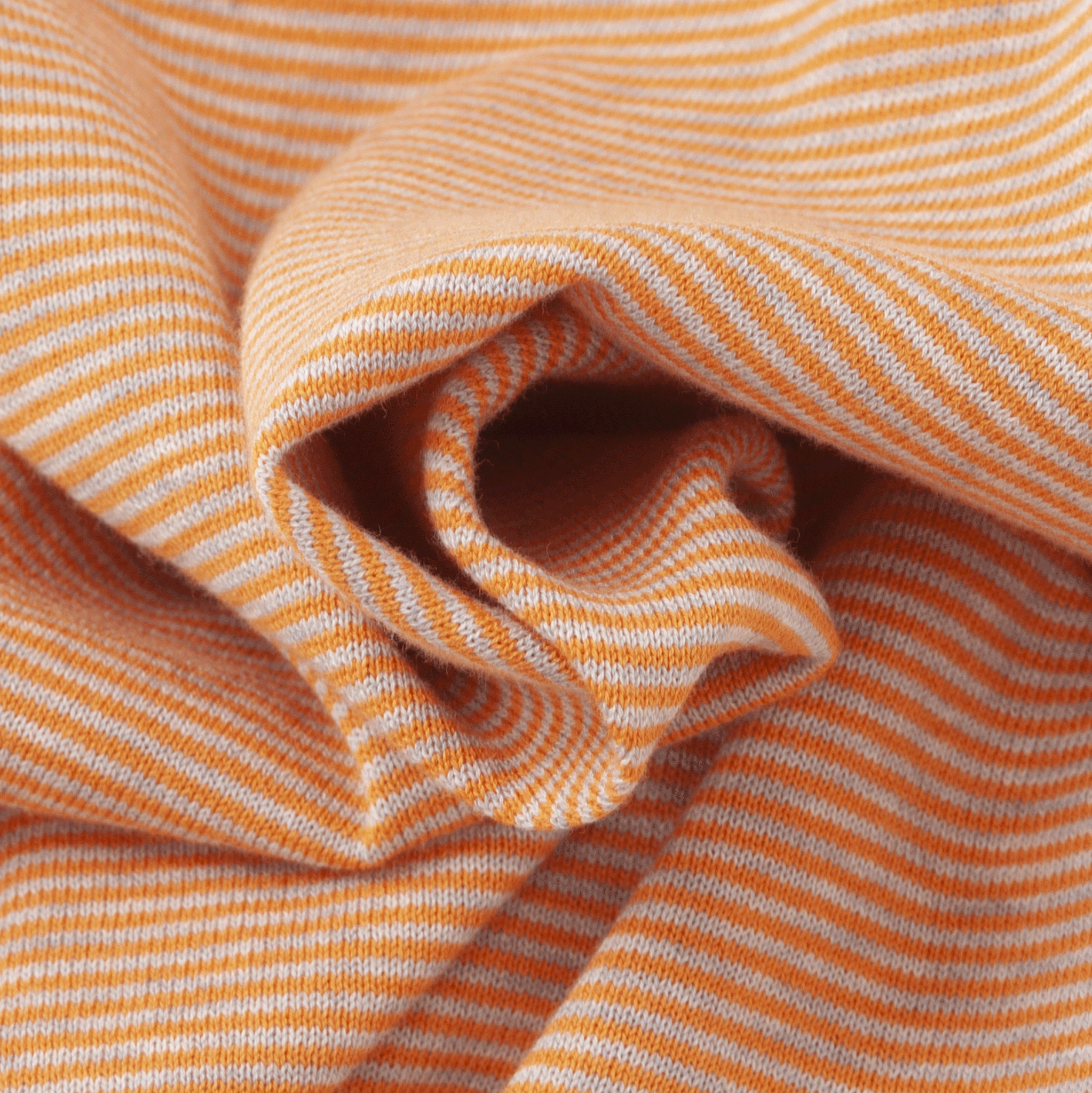 ニット半袖Tシャツ 細いボーダー 23132510