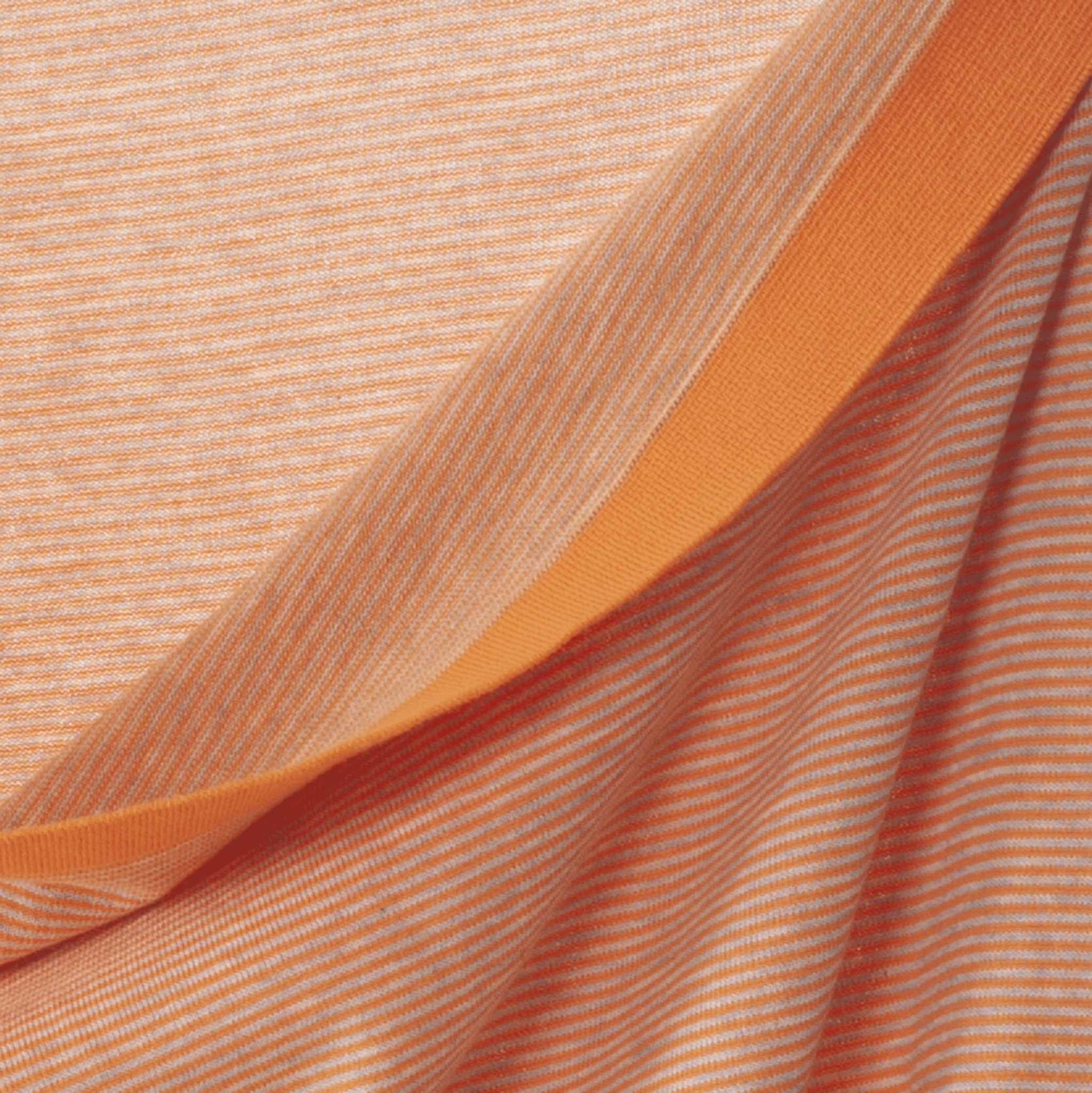 ニット半袖Tシャツ 細いボーダー 23132510