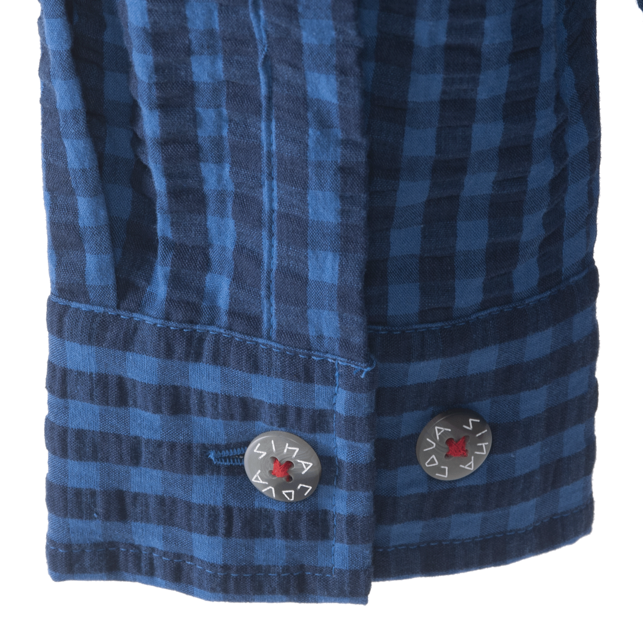 CPOシャツ ギンガムチェック柄 シャツジャケット 23133020