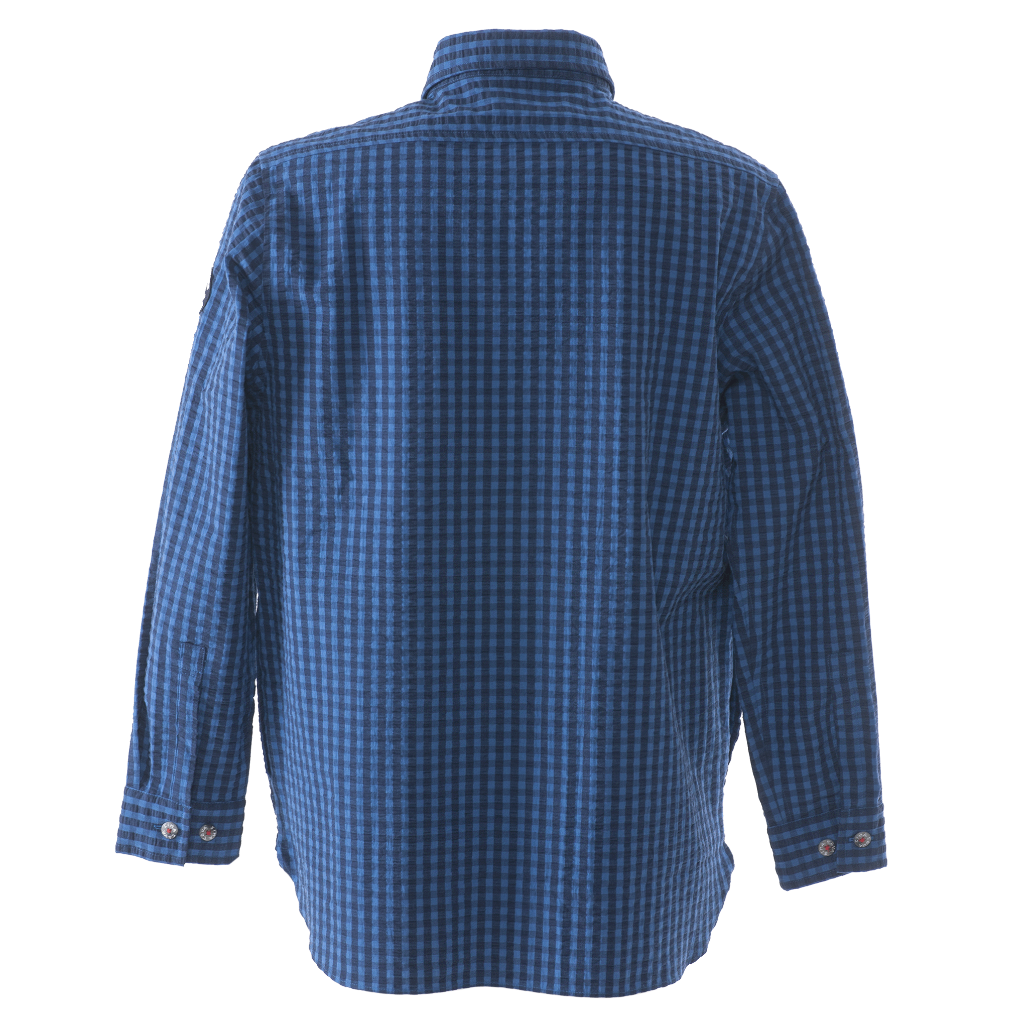 CPOシャツ ギンガムチェック柄 シャツジャケット 23133020