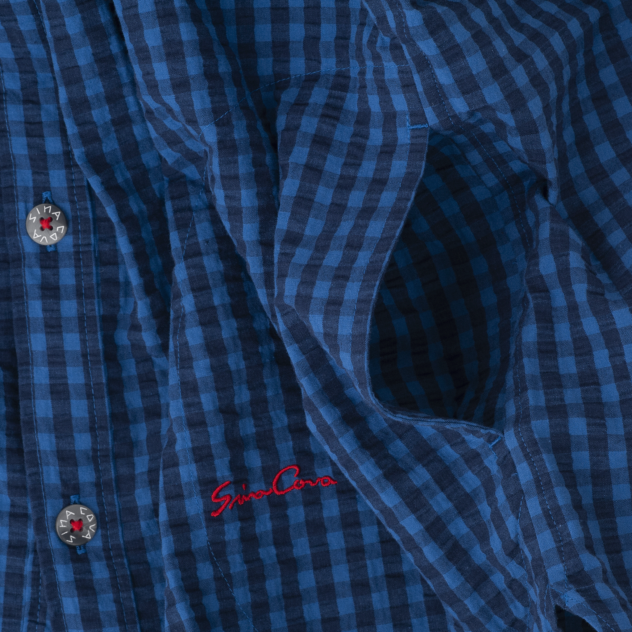 CPOシャツ ギンガムチェック柄 シャツジャケット 23133020