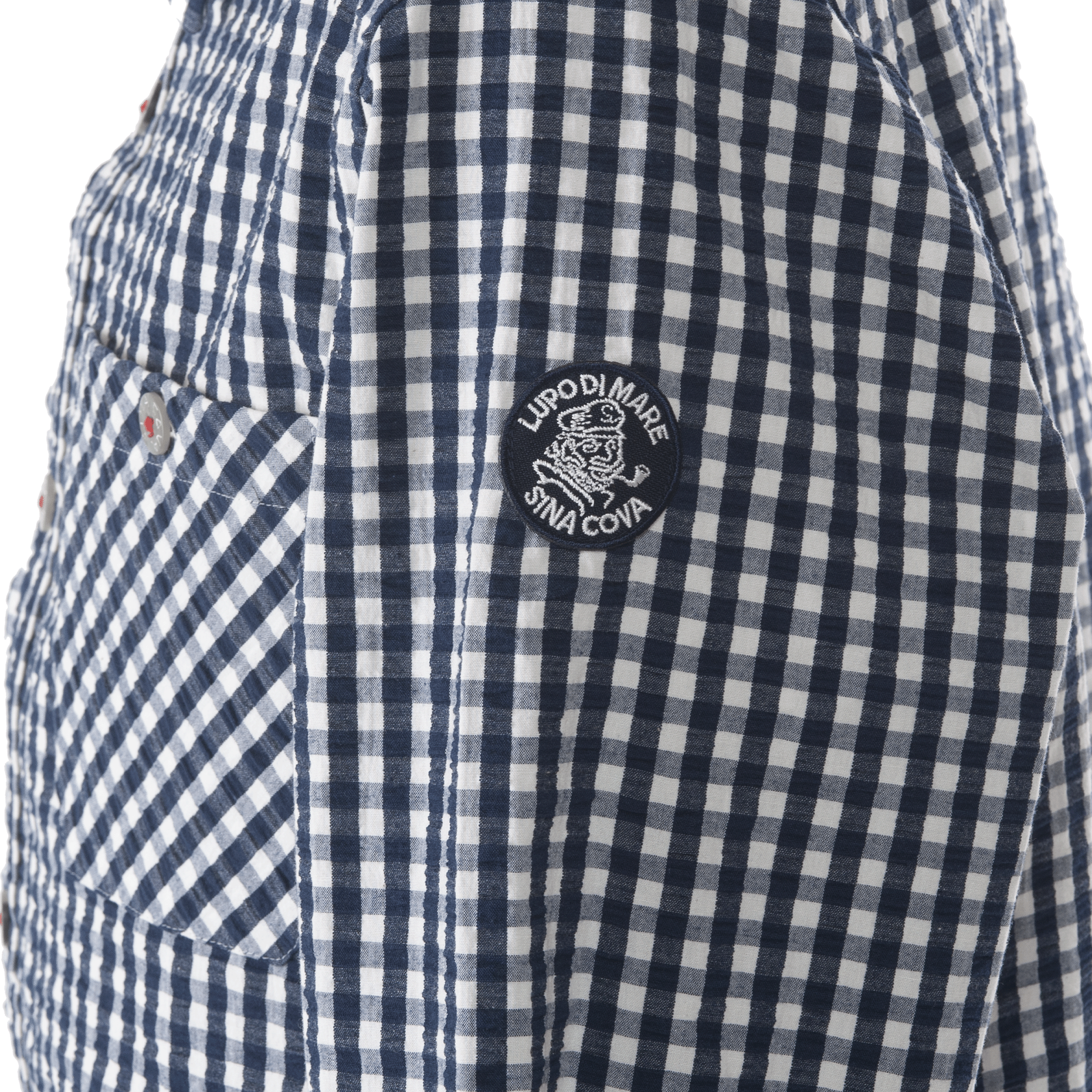 CPOシャツ ギンガムチェック柄 シャツジャケット 23133020