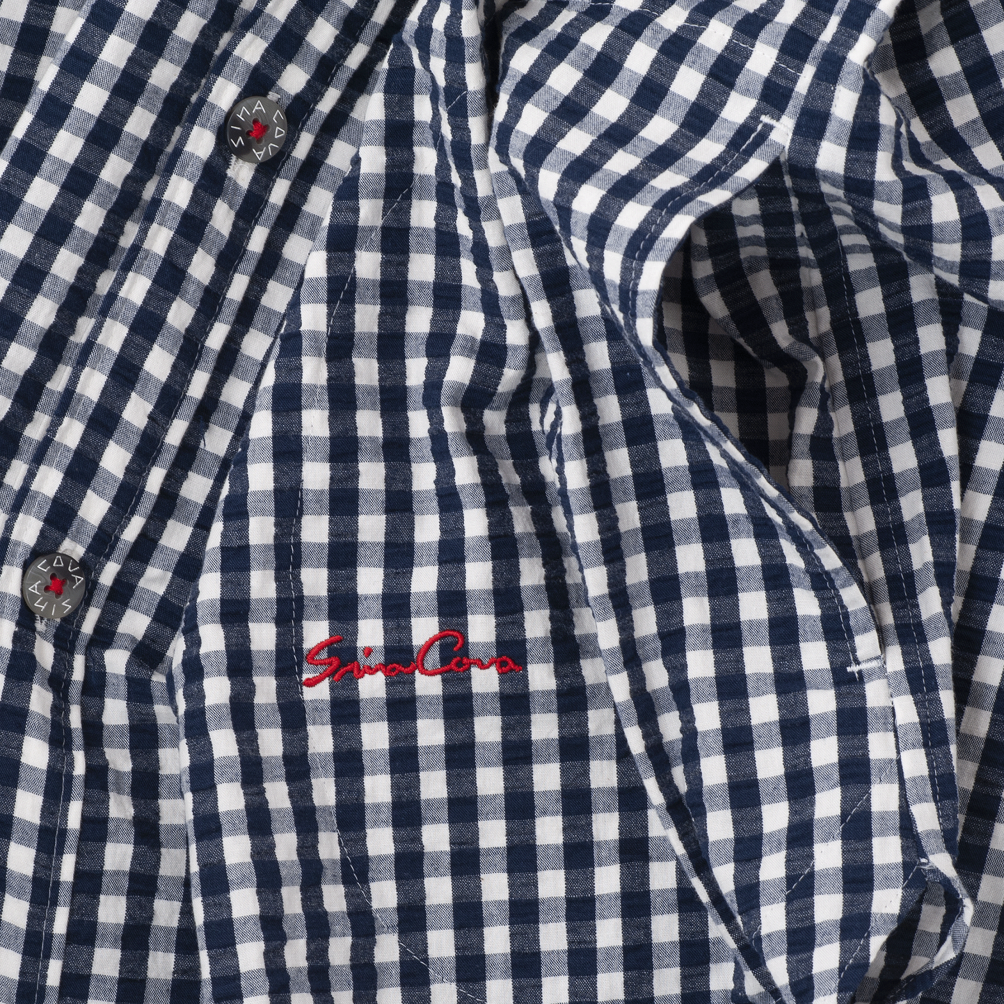 CPOシャツ ギンガムチェック柄 シャツジャケット 23133020