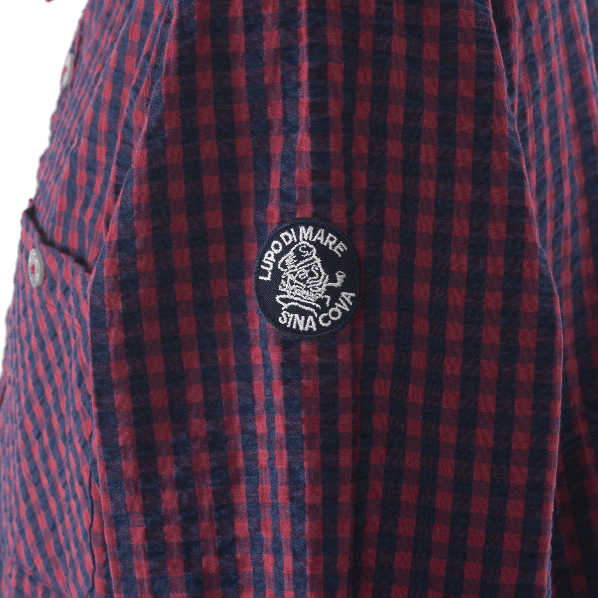 CPOシャツ ギンガムチェック柄 シャツジャケット 23133020