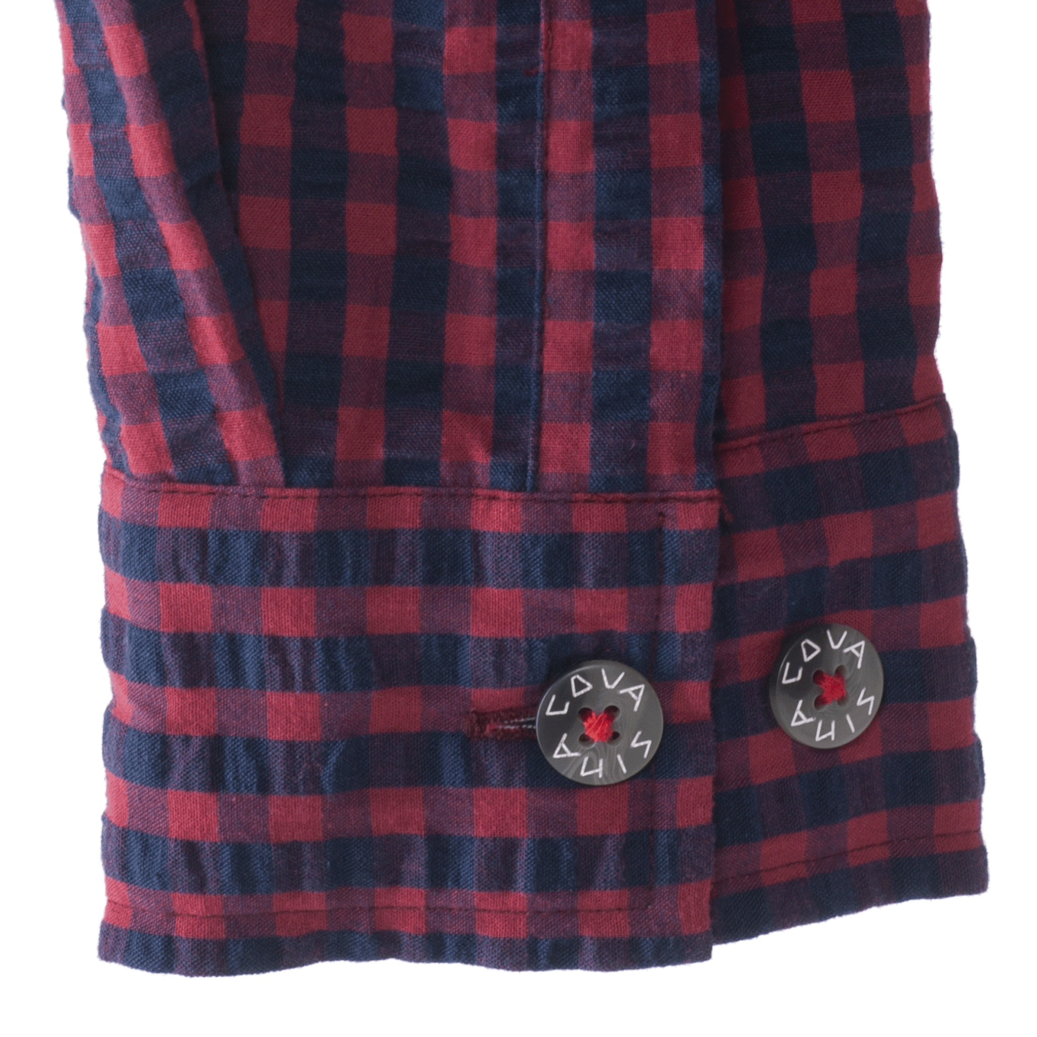 CPOシャツ ギンガムチェック柄 シャツジャケット 23133020